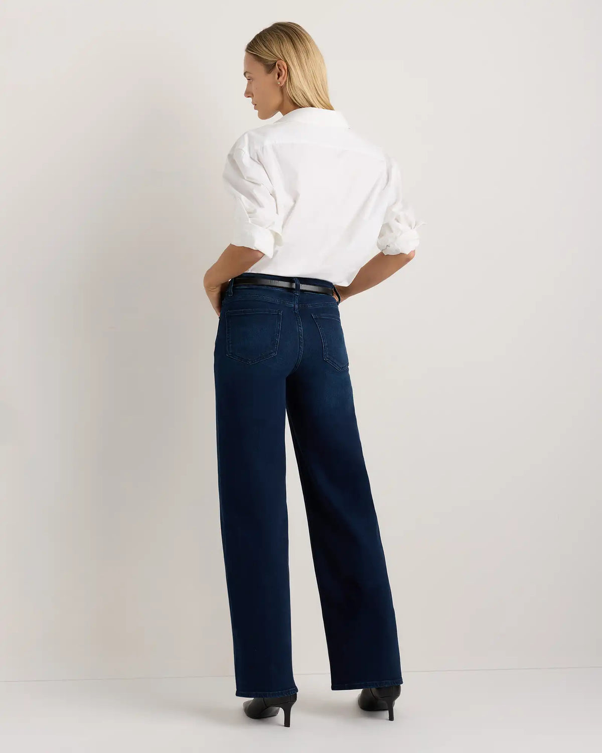Bella Stretch Wide Leg Jeans