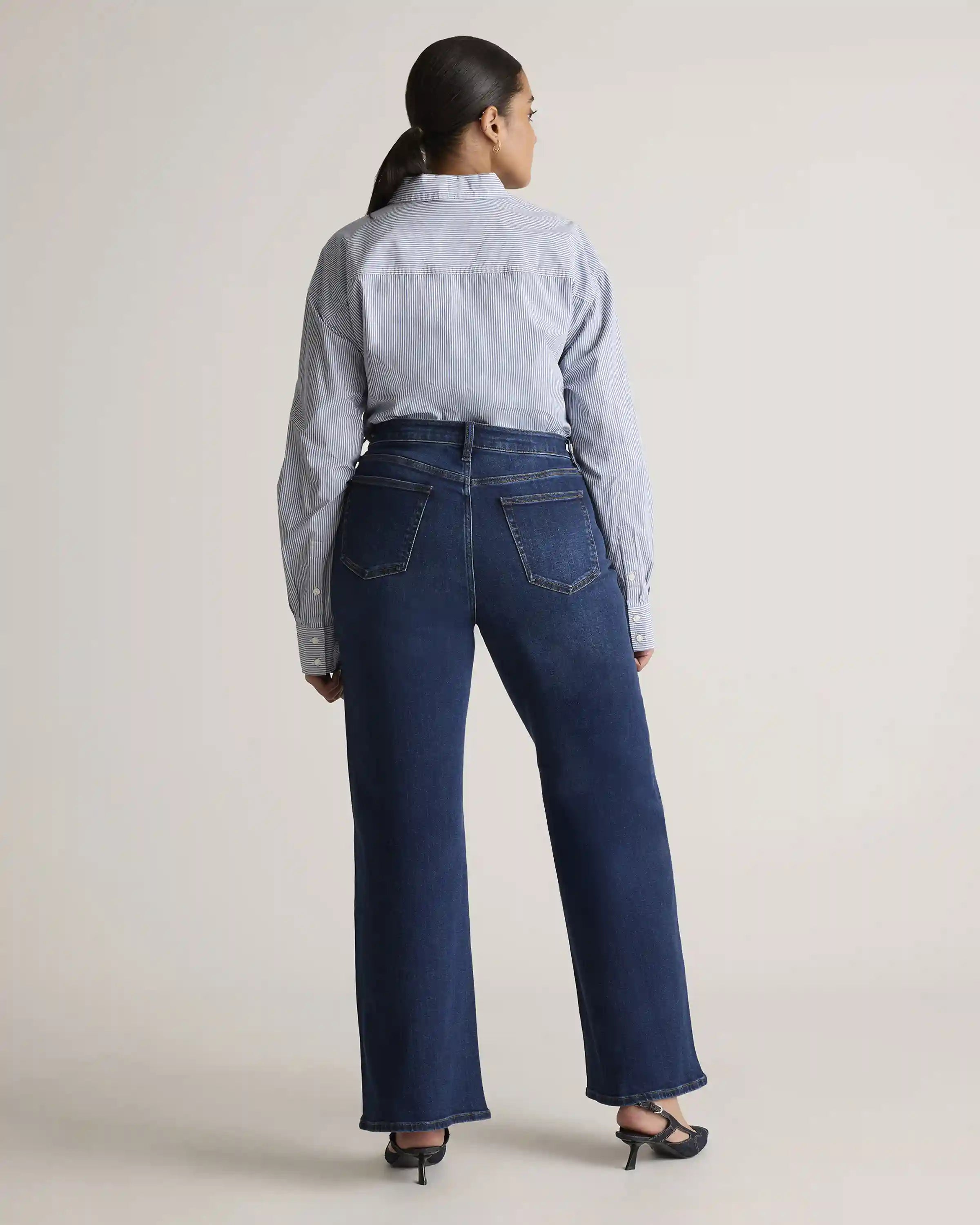 Bella Stretch Wide Leg Jeans