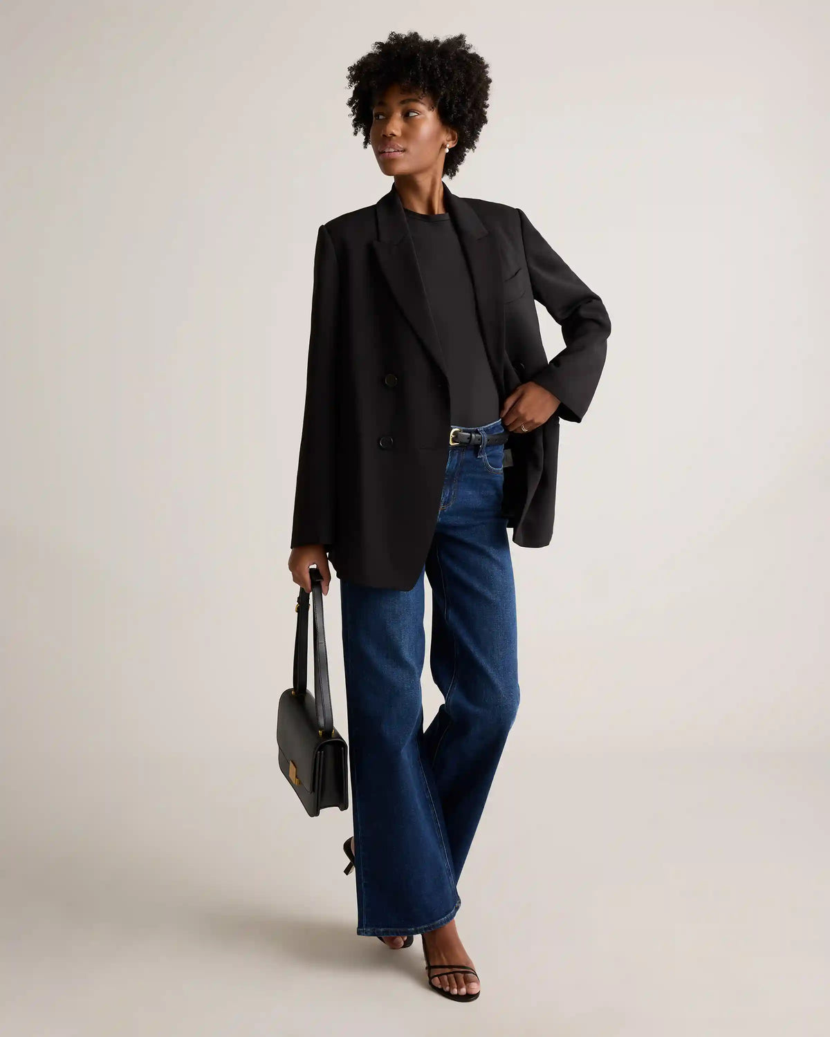 Bella Stretch Wide Leg Jeans