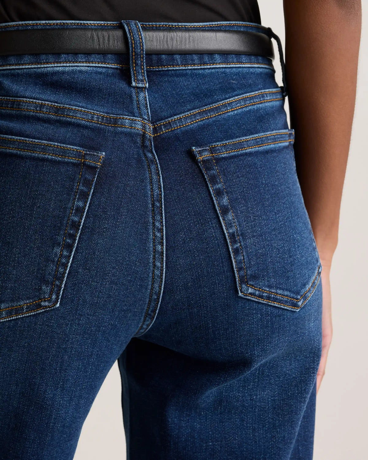 Bella Stretch Wide Leg Jeans