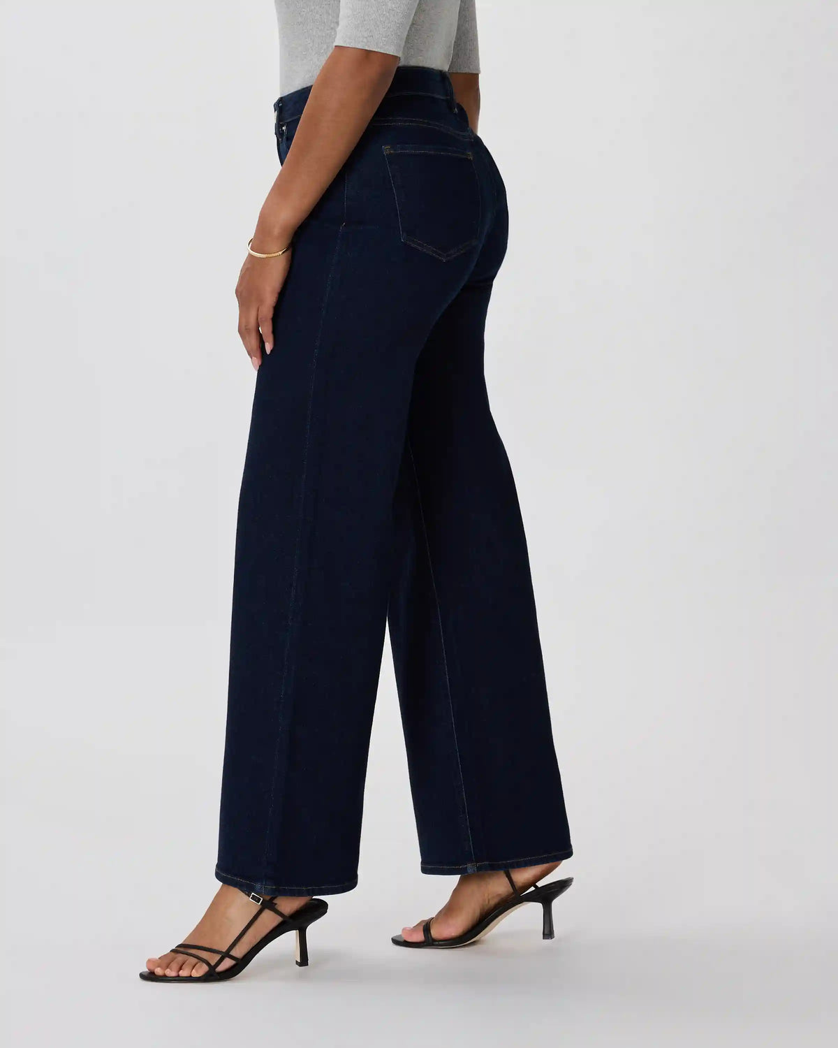 Bella Stretch Wide Leg Jeans