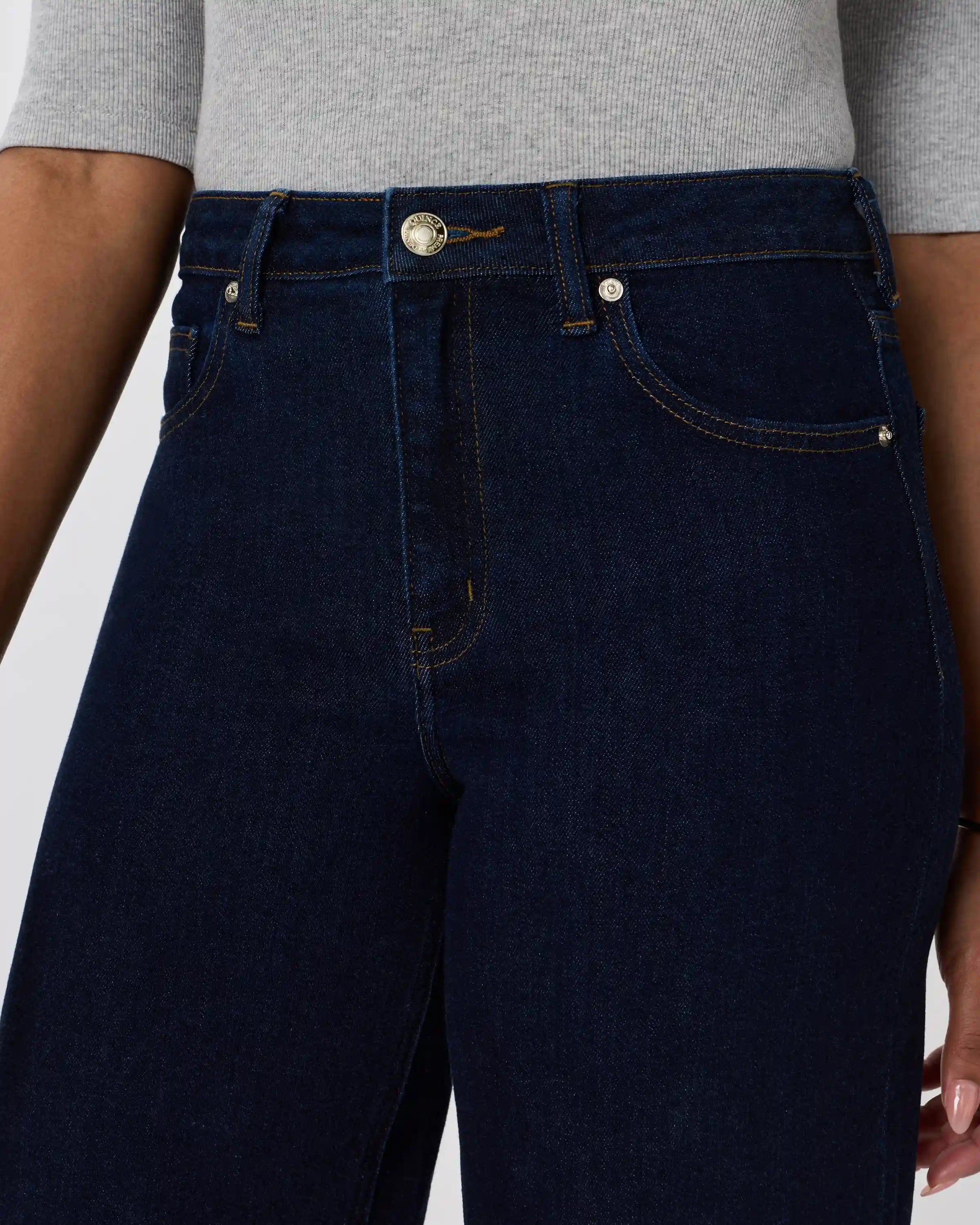 Bella Stretch Wide Leg Jeans