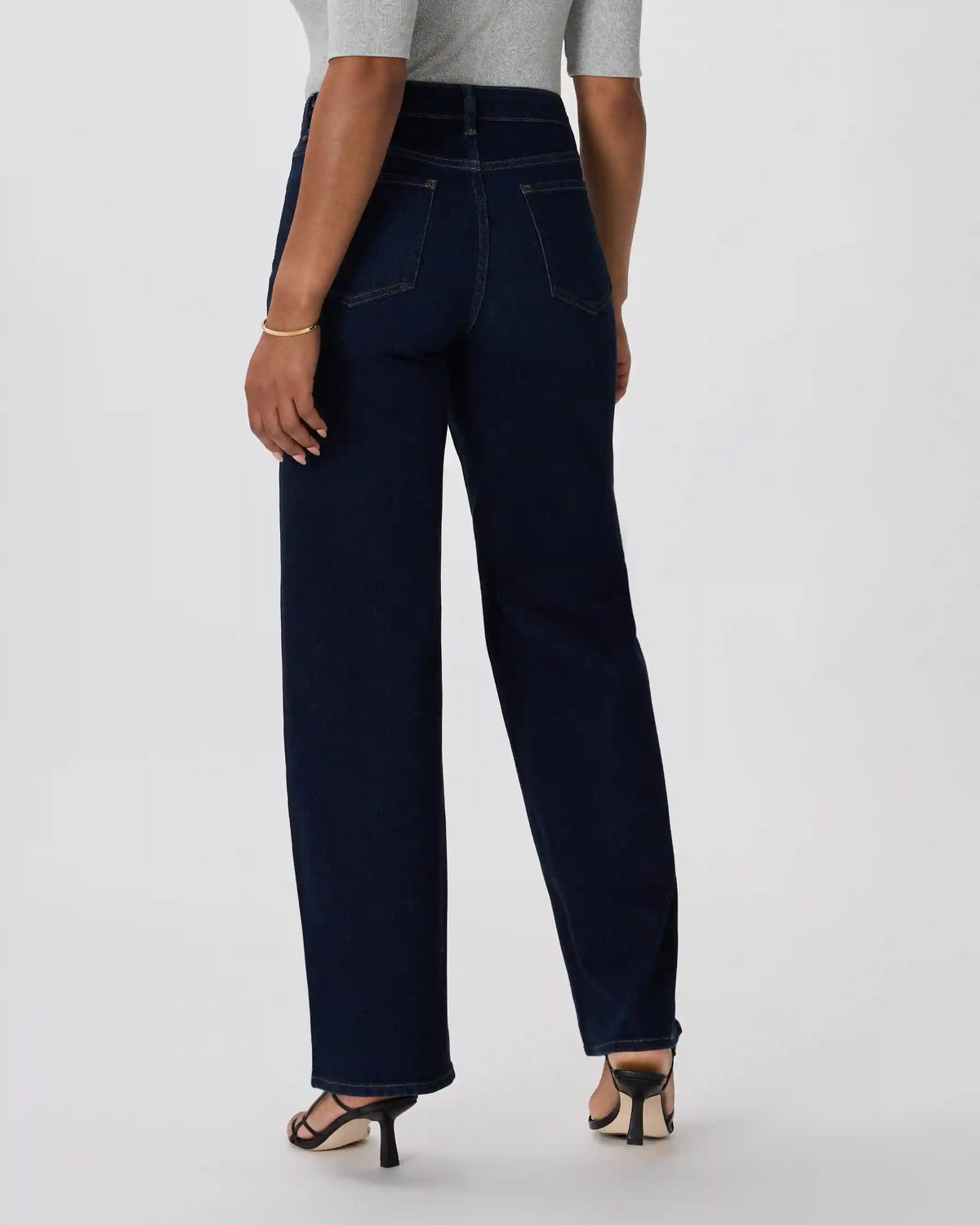 Bella Stretch Wide Leg Jeans