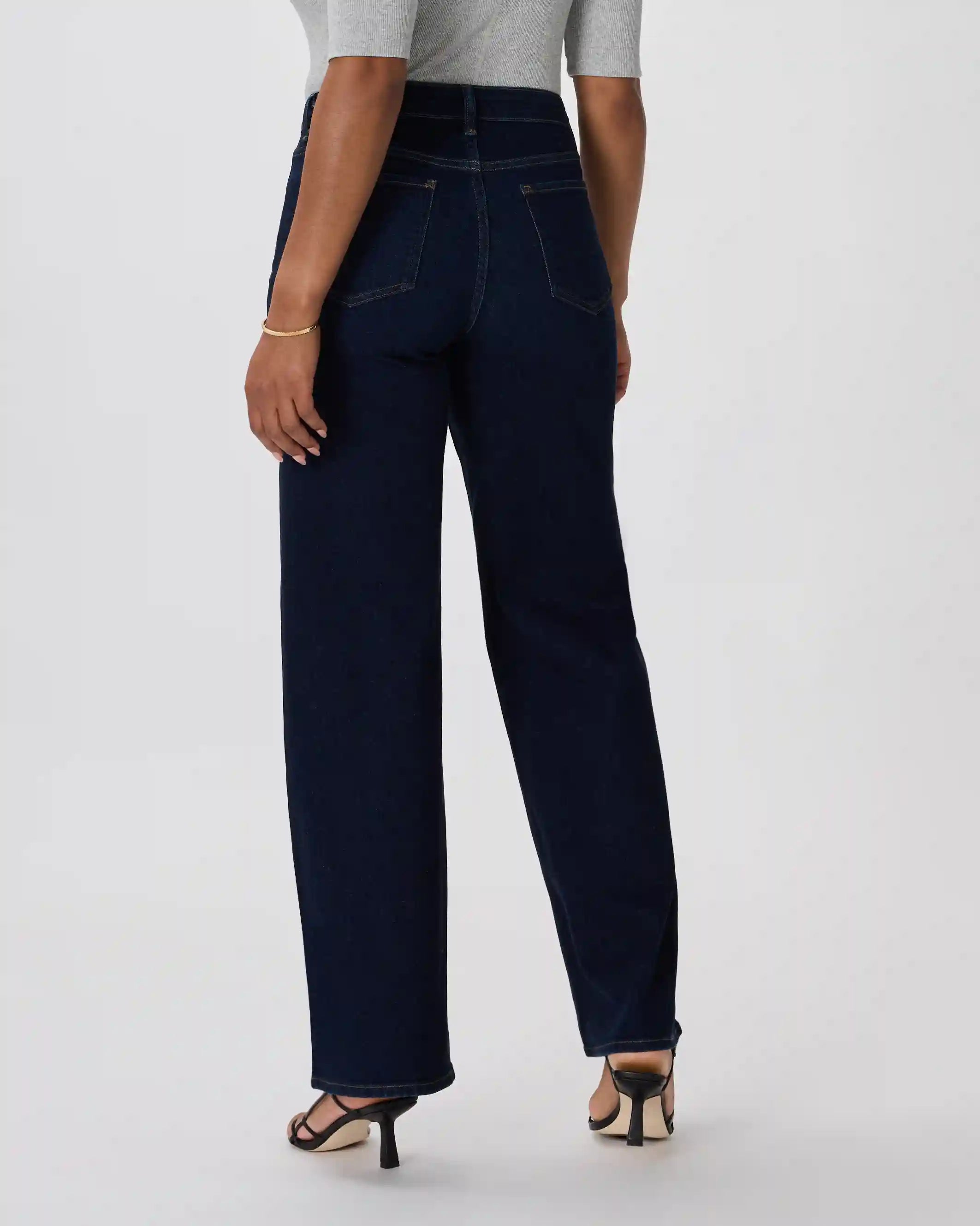 Bella Stretch Wide Leg Jeans