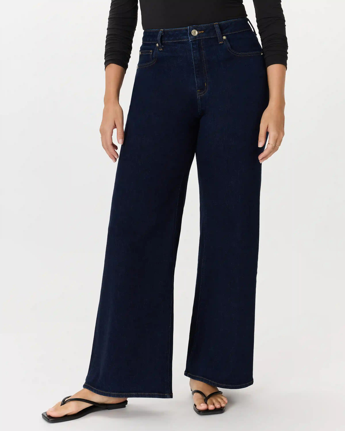 Bella Stretch Wide Leg Jeans