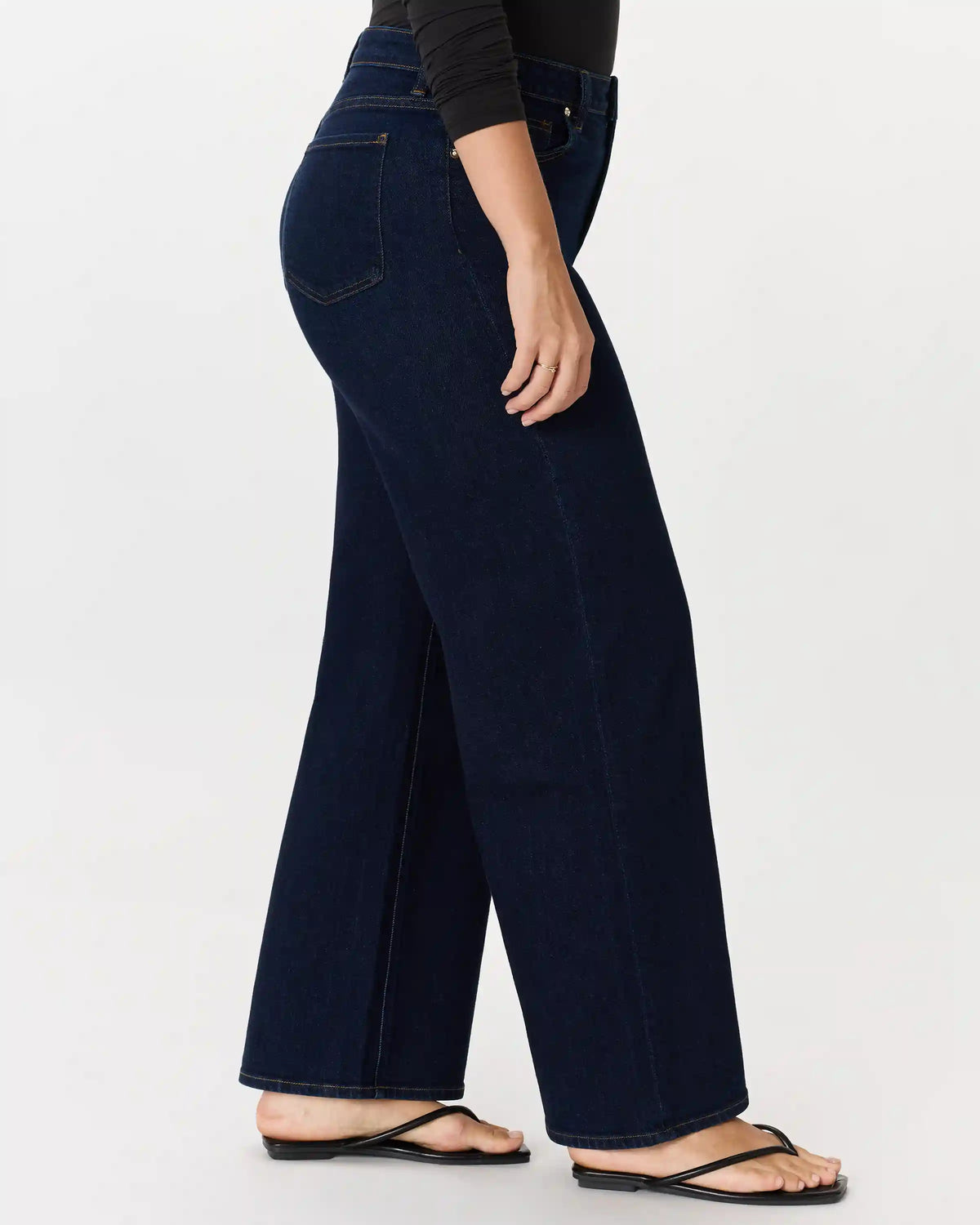 Bella Stretch Wide Leg Jeans