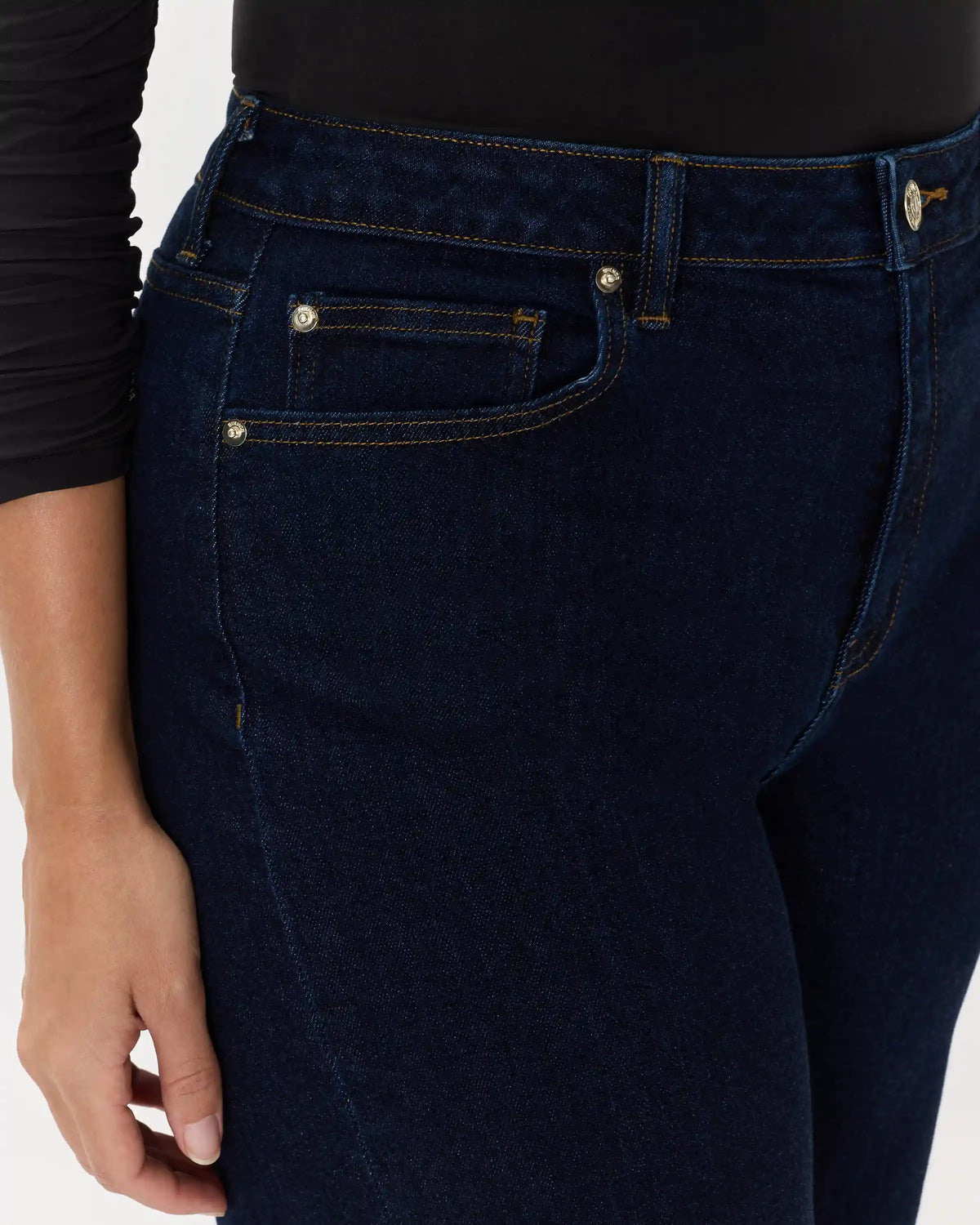 Bella Stretch Wide Leg Jeans