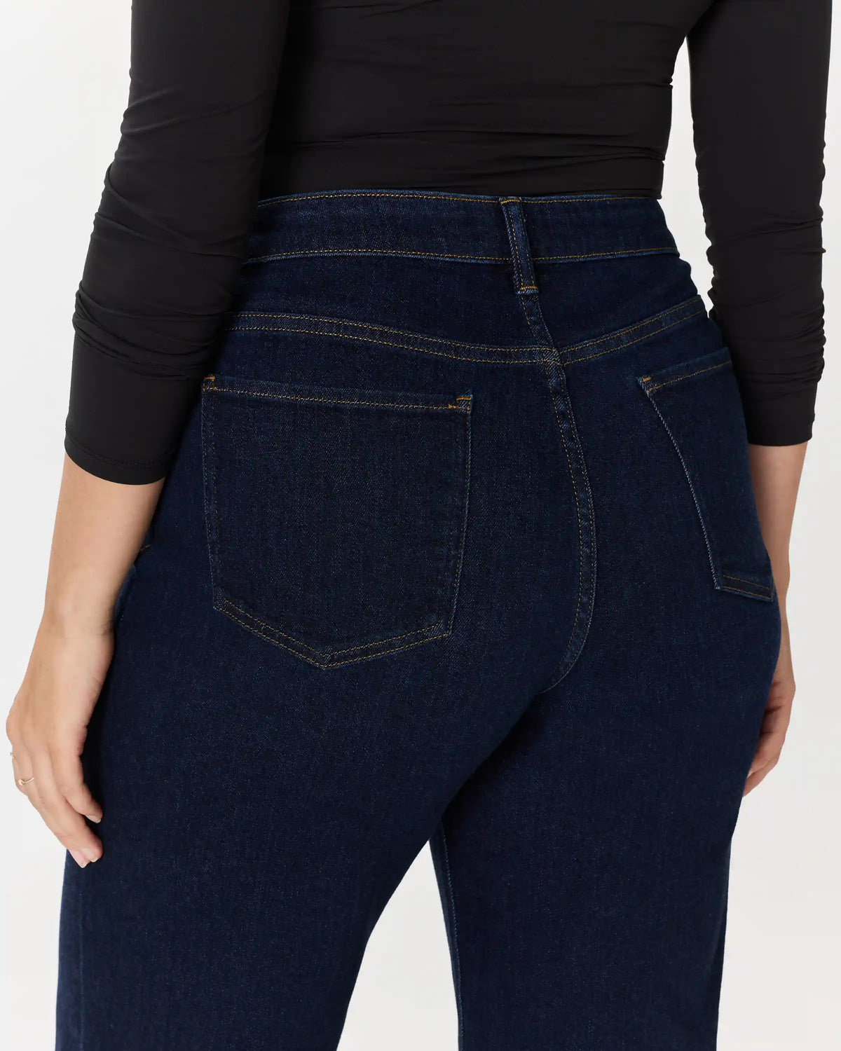 Bella Stretch Wide Leg Jeans