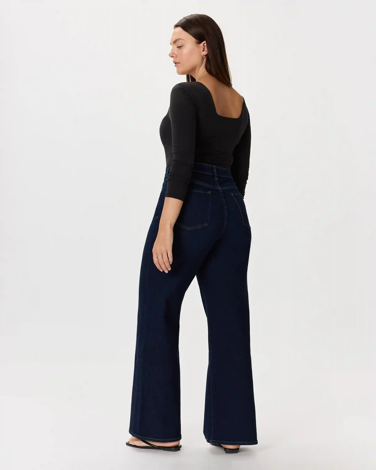 Bella Stretch Wide Leg Jeans
