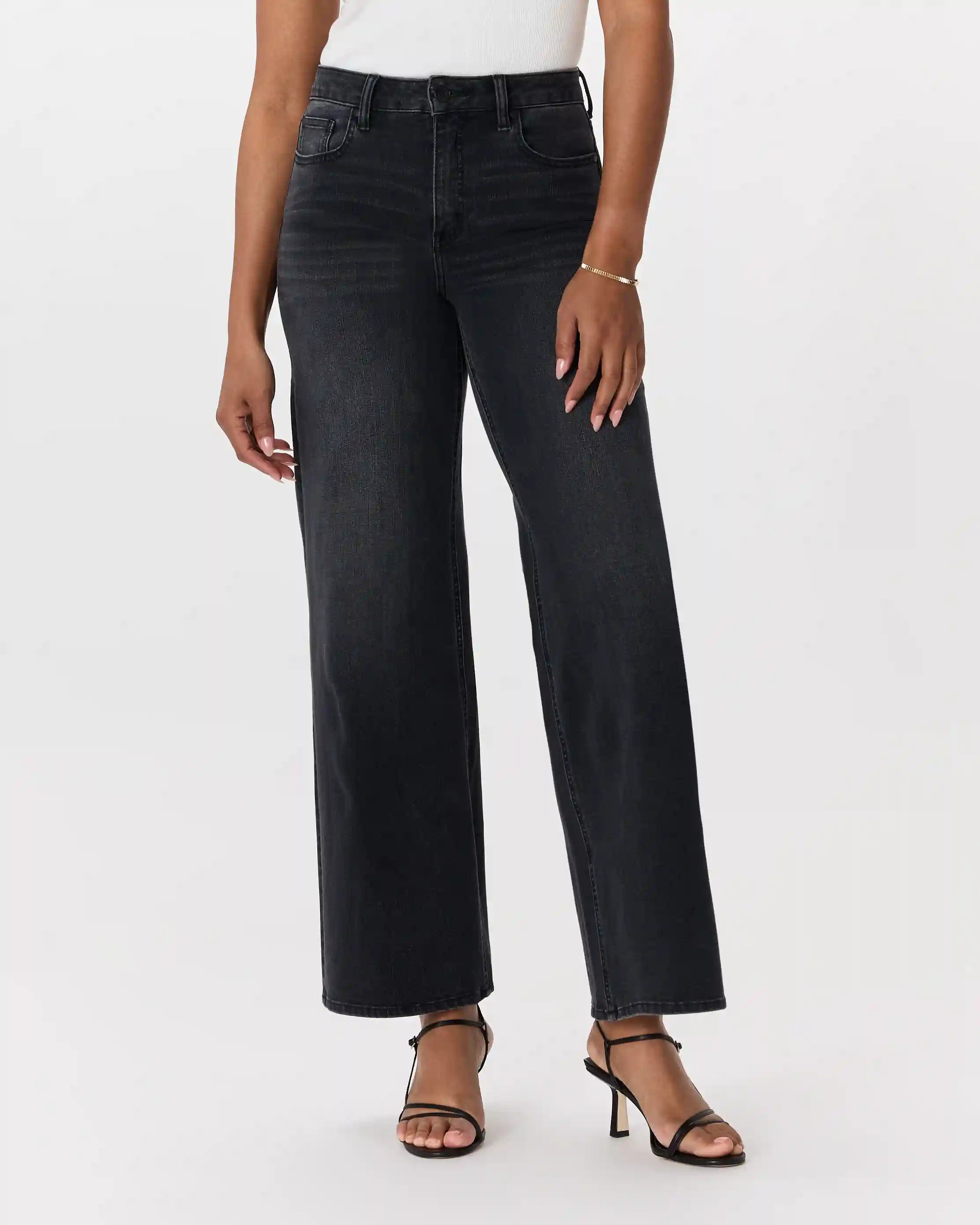 Bella Stretch Wide Leg Jeans