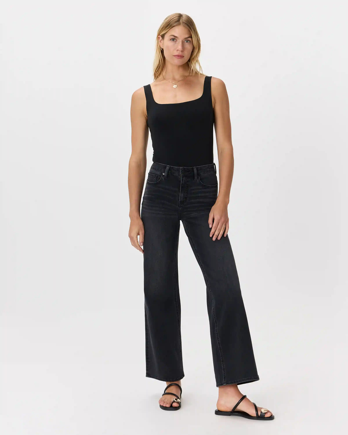 Bella Stretch Wide Leg Jeans