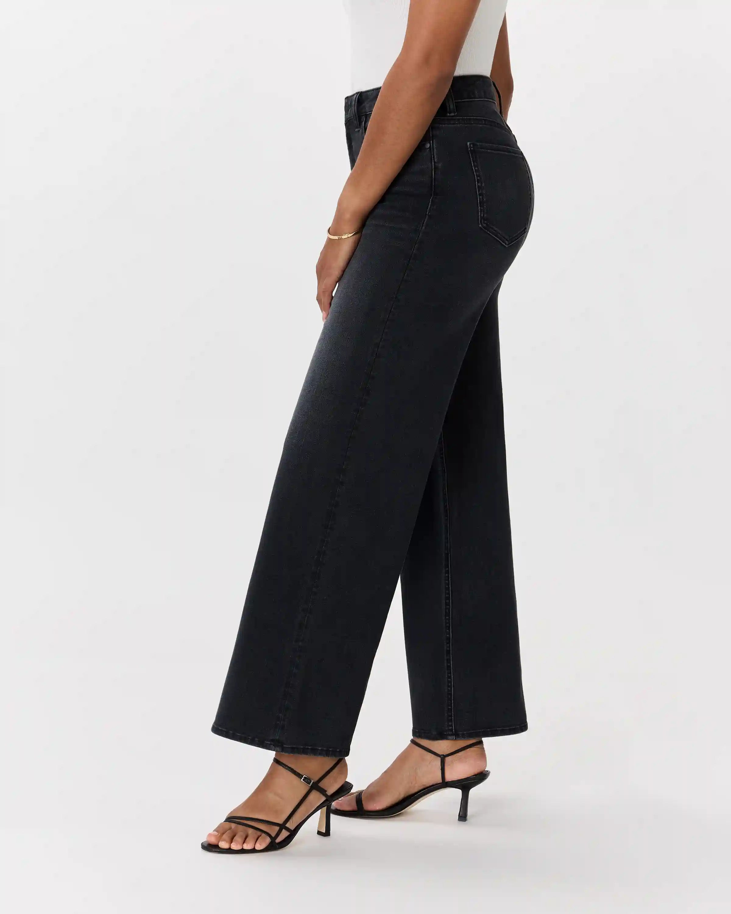Bella Stretch Wide Leg Jeans
