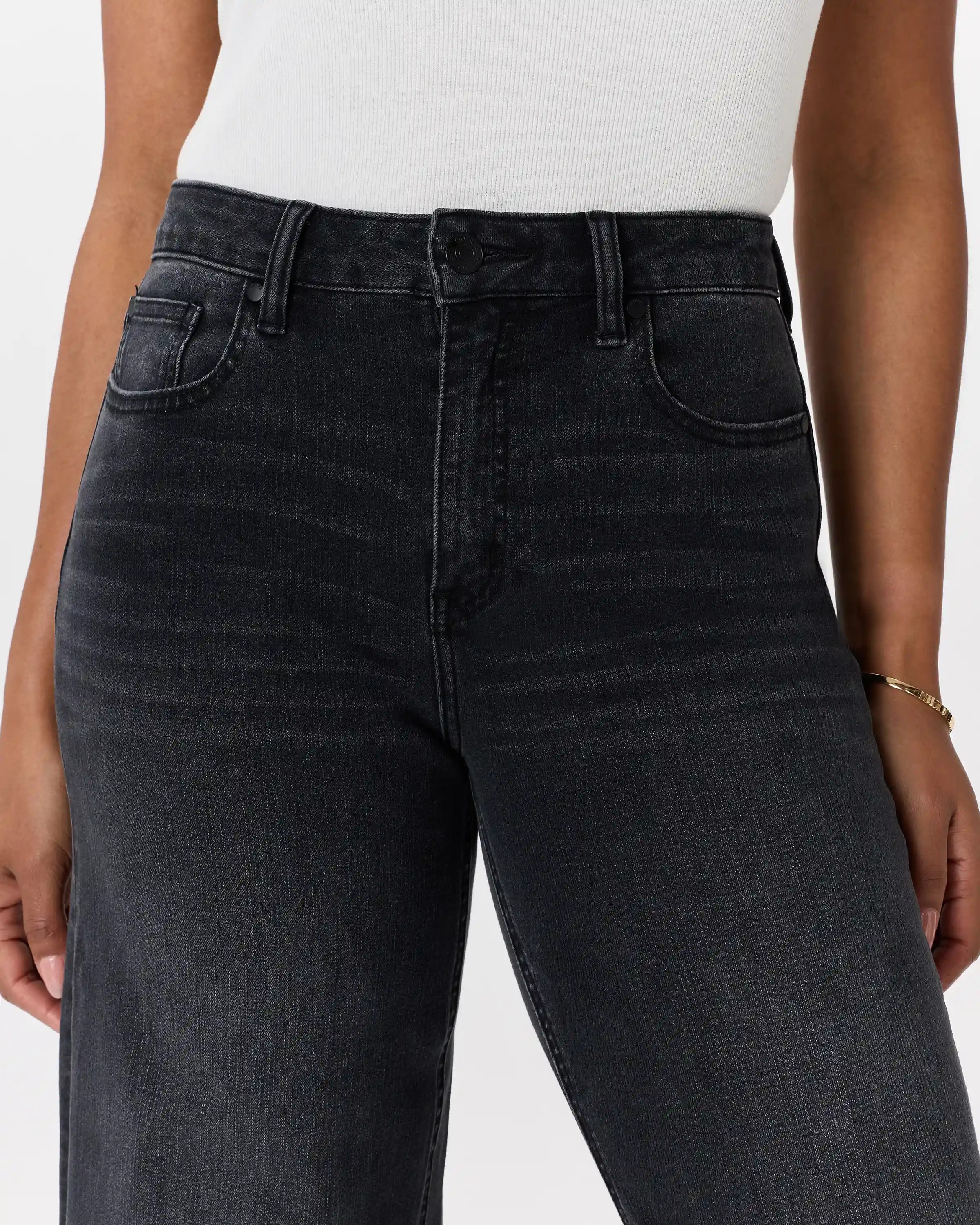 Bella Stretch Wide Leg Jeans