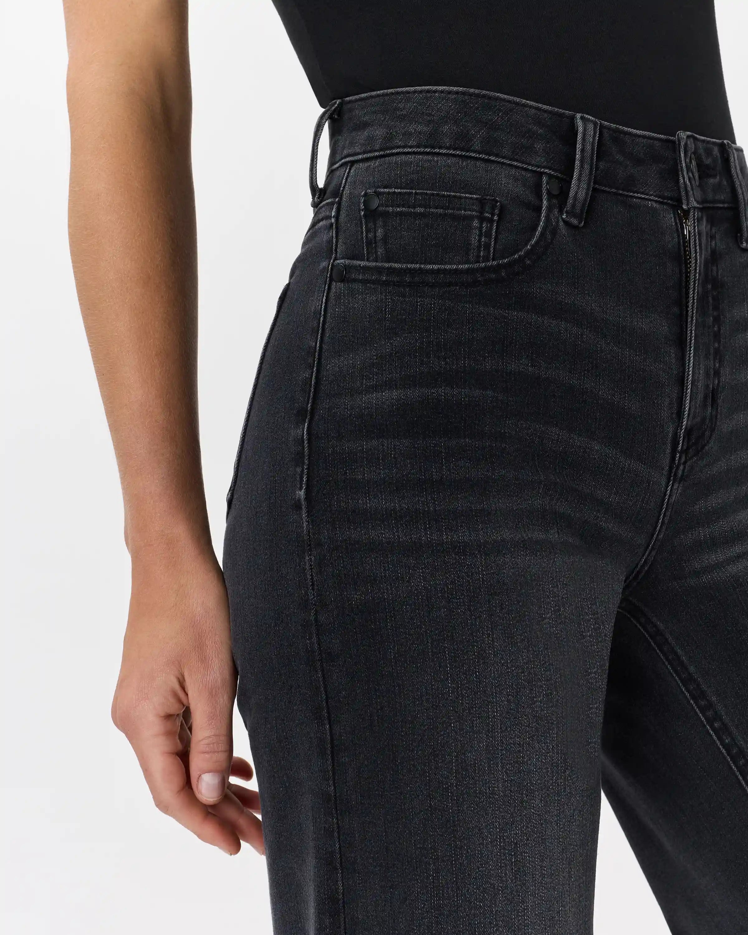 Bella Stretch Wide Leg Jeans