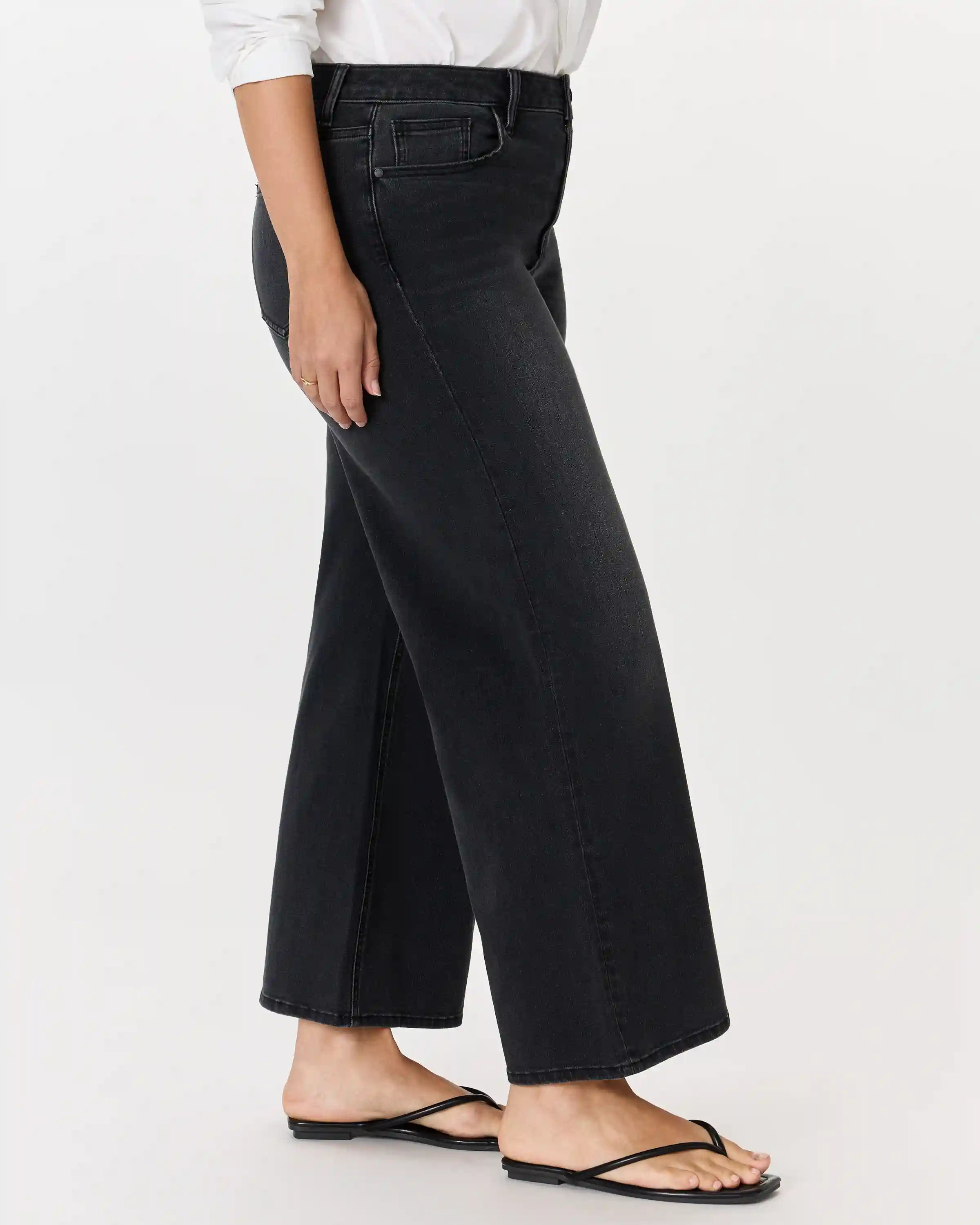 Bella Stretch Wide Leg Jeans