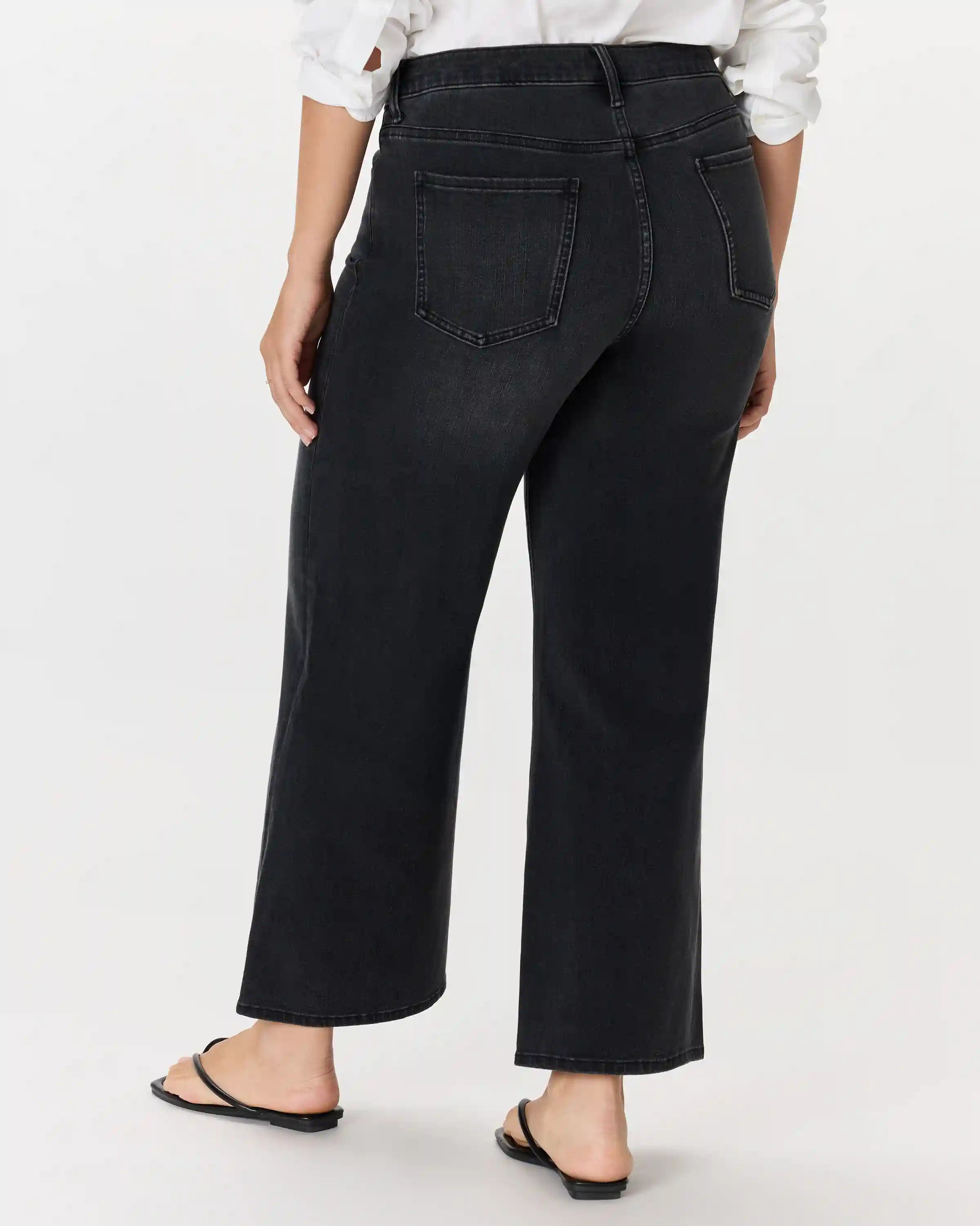 Bella Stretch Wide Leg Jeans