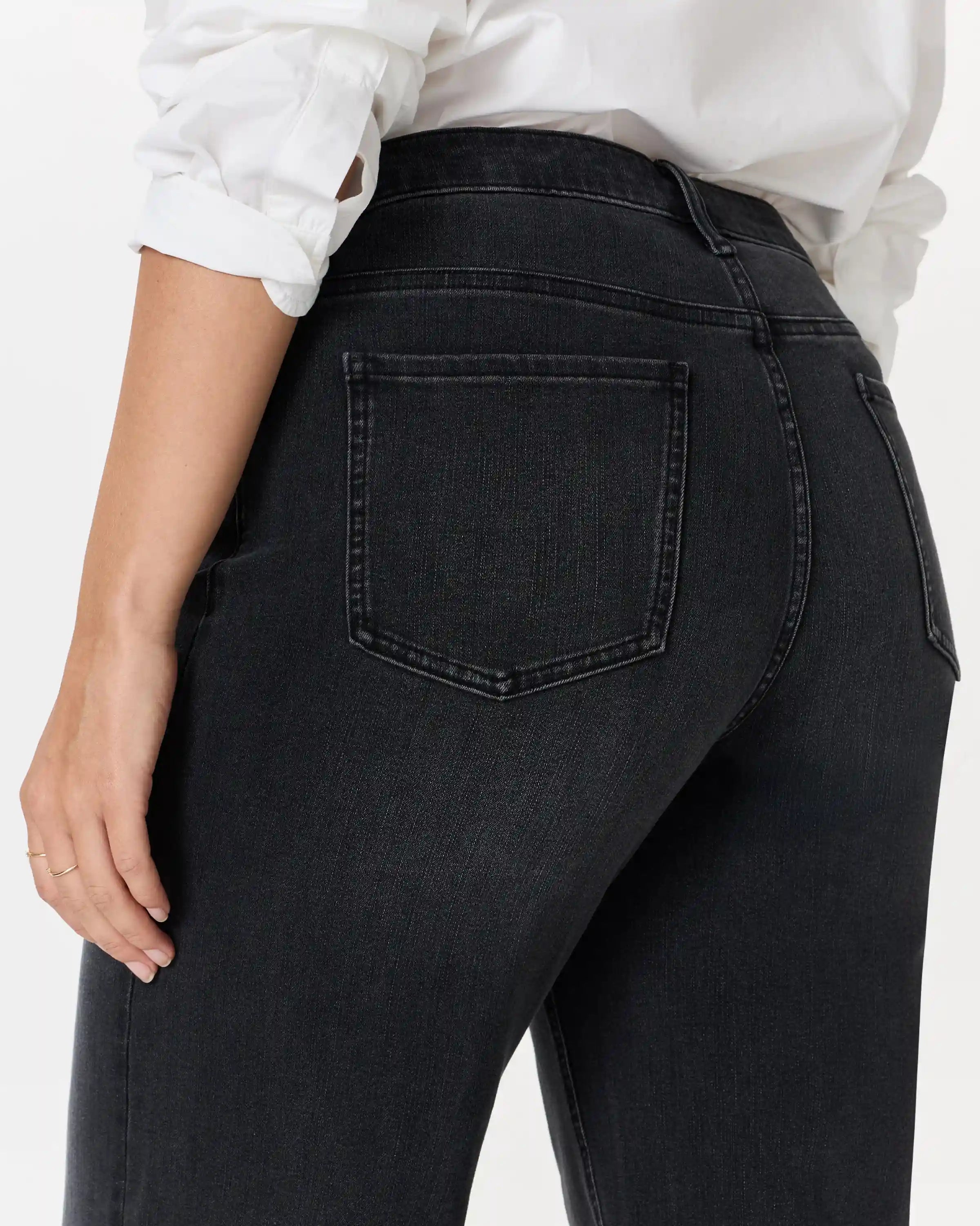 Bella Stretch Wide Leg Jeans