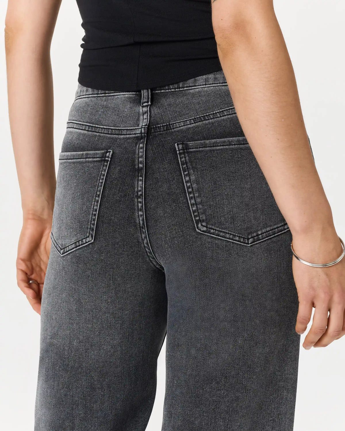 Bella Stretch Wide Leg Jeans