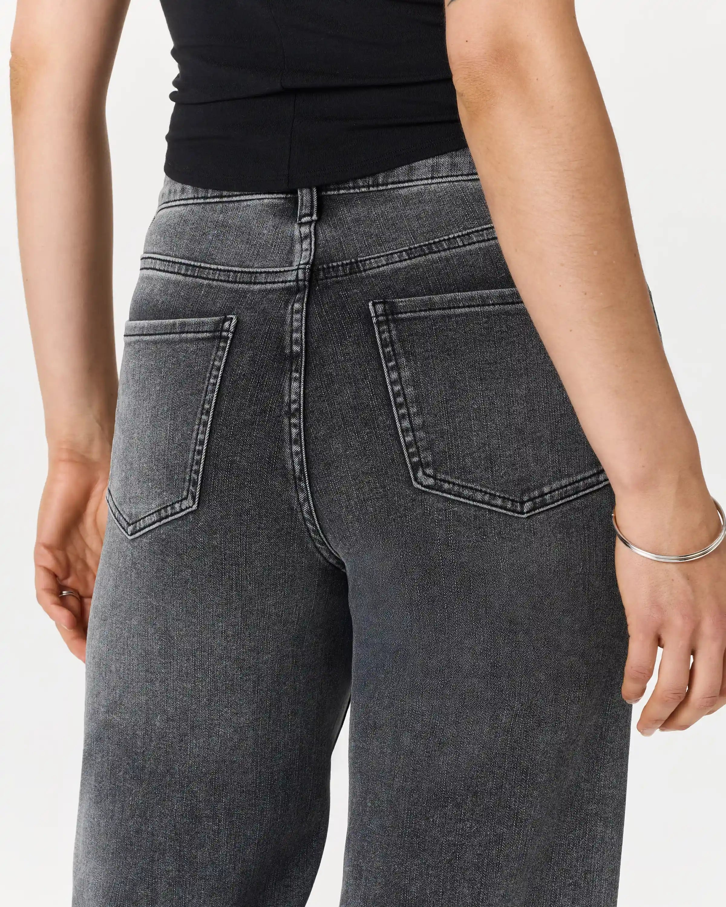 Bella Stretch Wide Leg Jeans