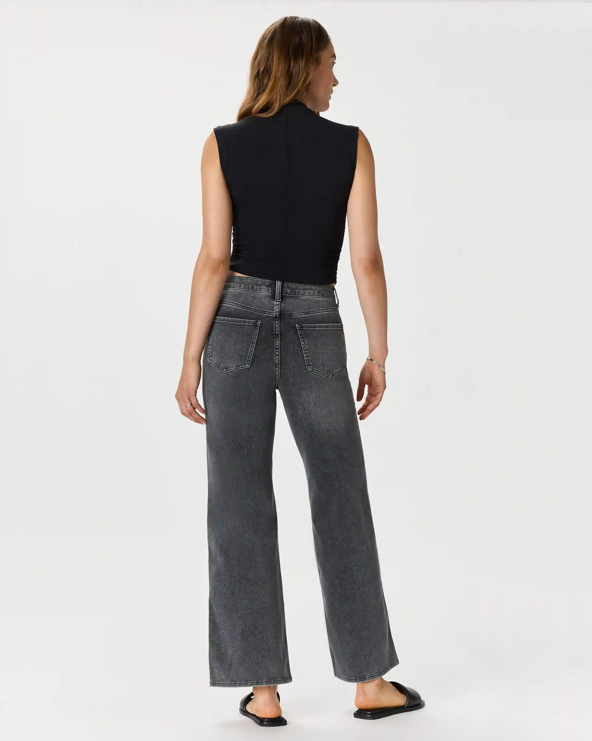 Bella Stretch Wide Leg Jeans