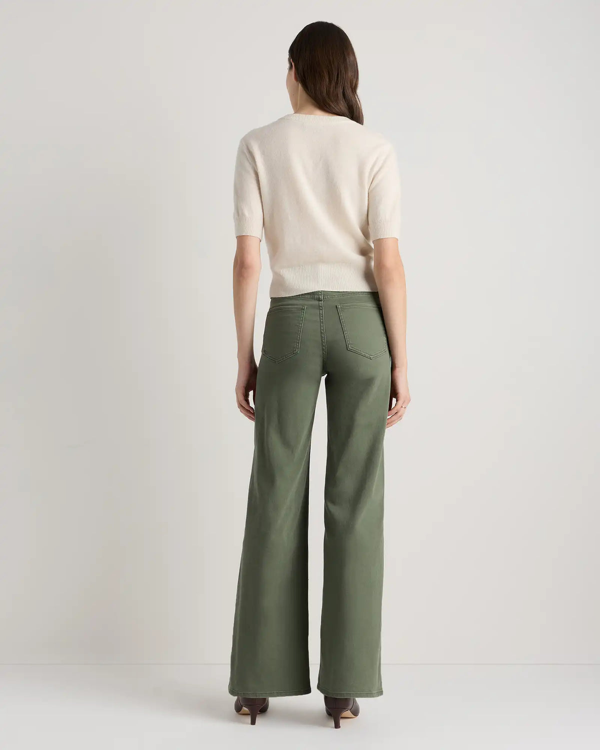 Bella Stretch Wide Leg Jeans