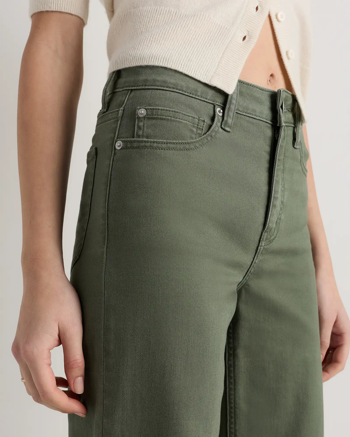 Bella Stretch Wide Leg Jeans