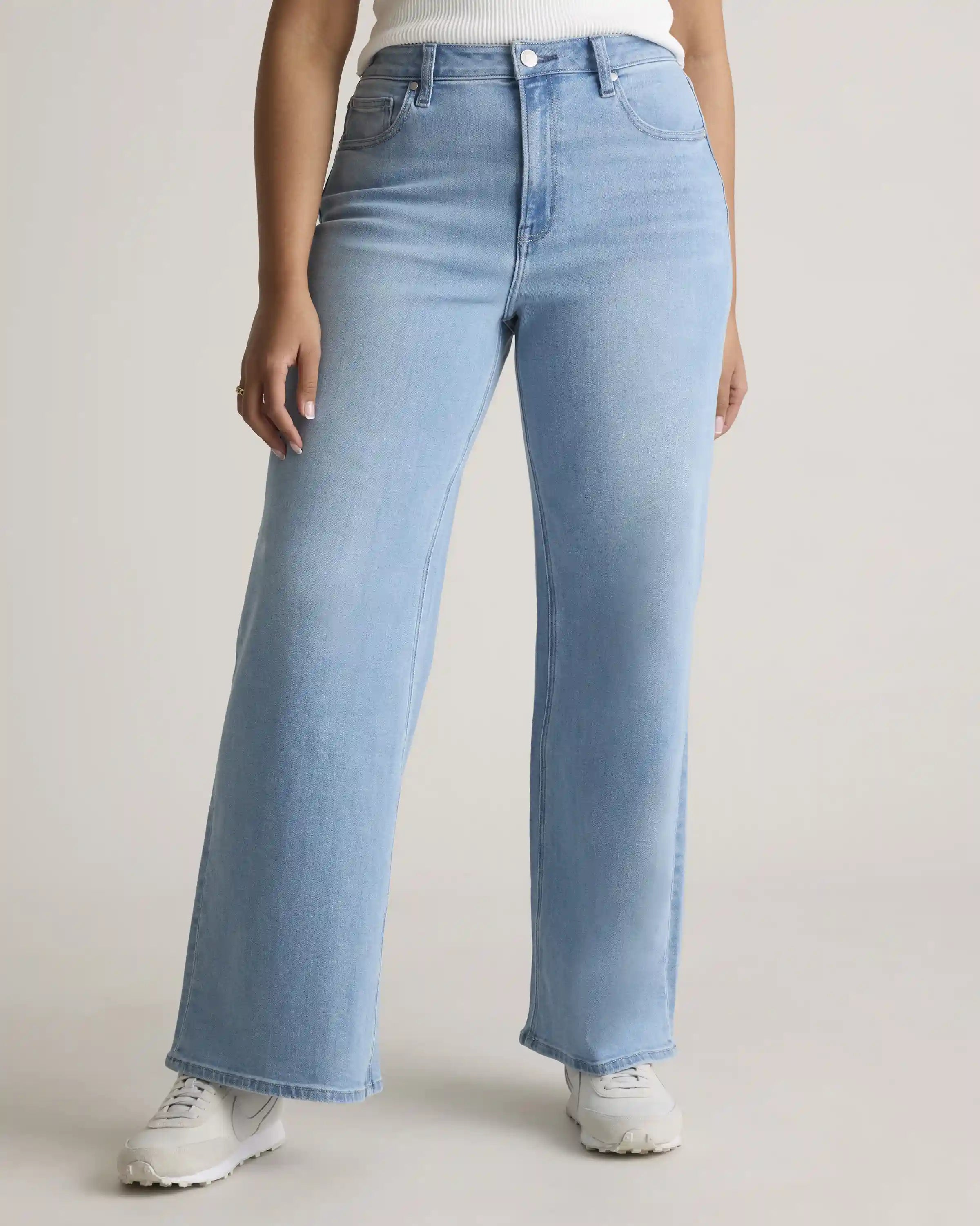 Bella Stretch Wide Leg Jeans