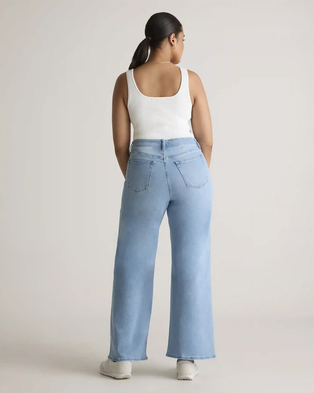 Bella Stretch Wide Leg Jeans