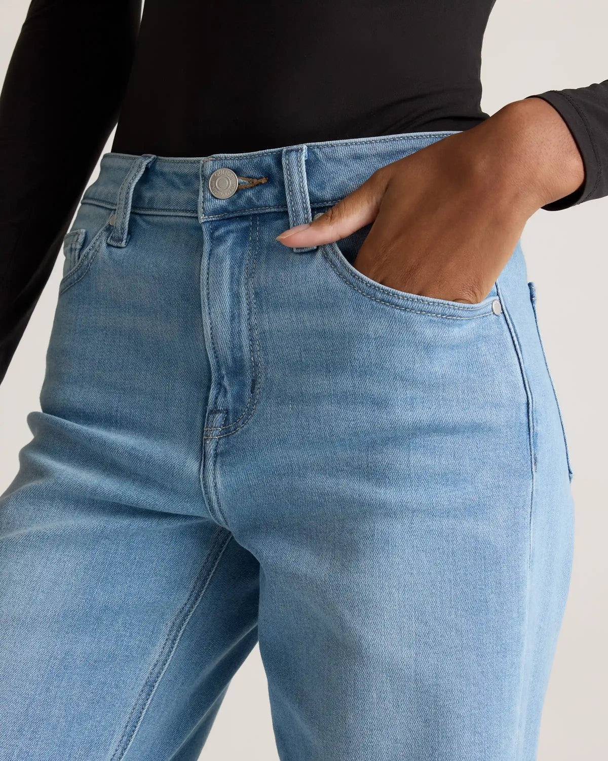 Bella Stretch Wide Leg Jeans