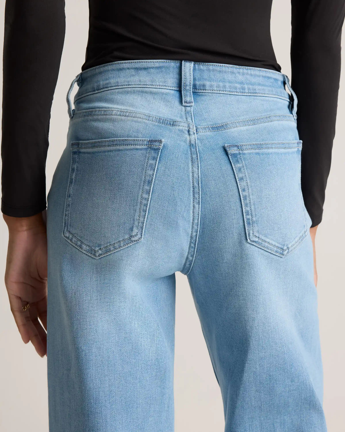 Bella Stretch Wide Leg Jeans