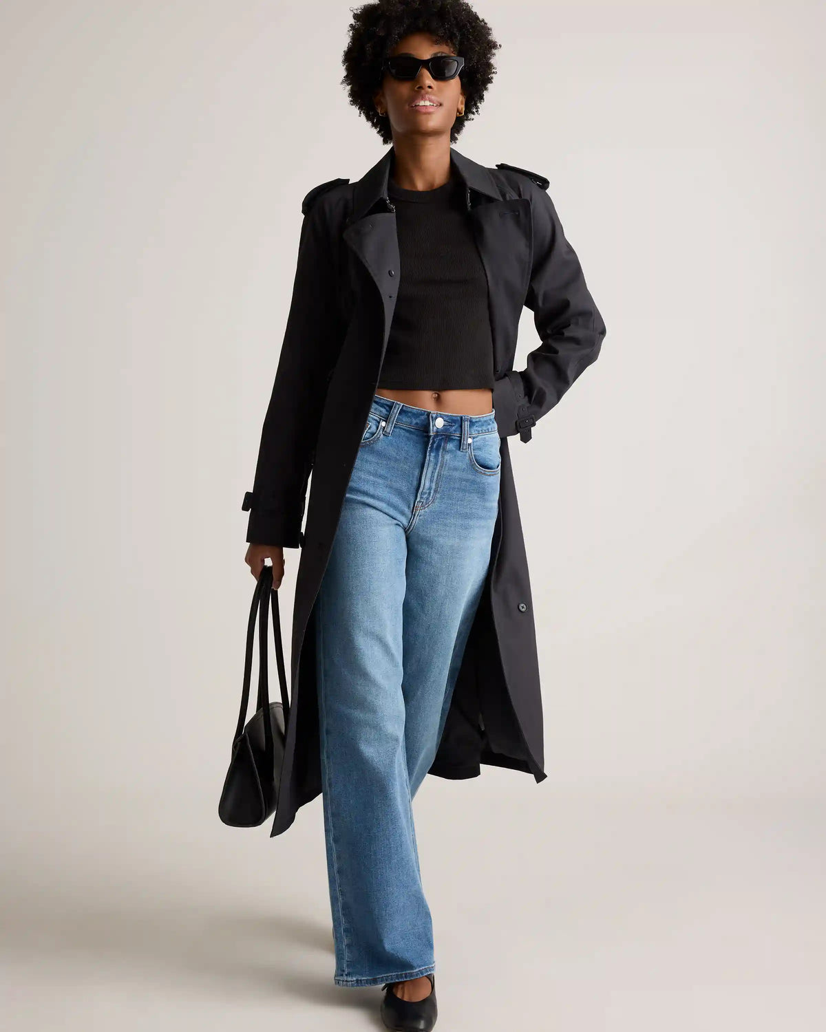 Bella Stretch Wide Leg Jeans