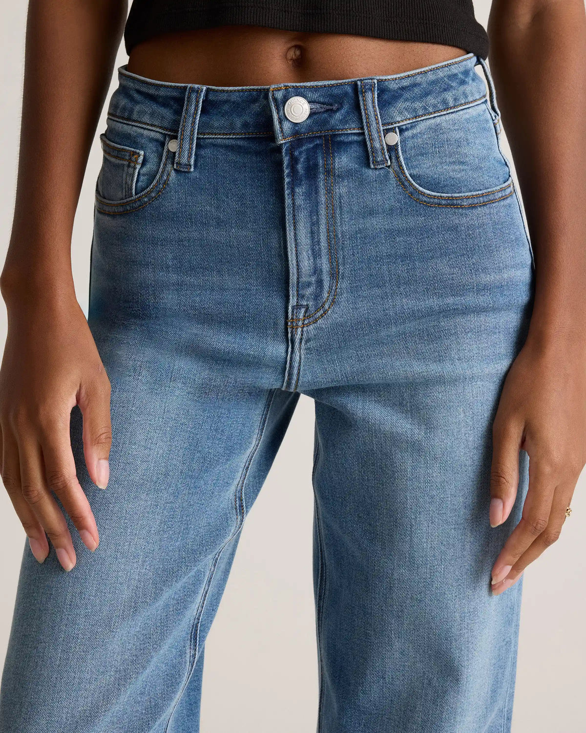 Bella Stretch Wide Leg Jeans