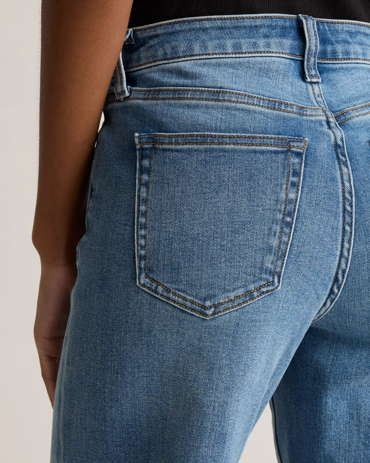 Bella Stretch Wide Leg Jeans