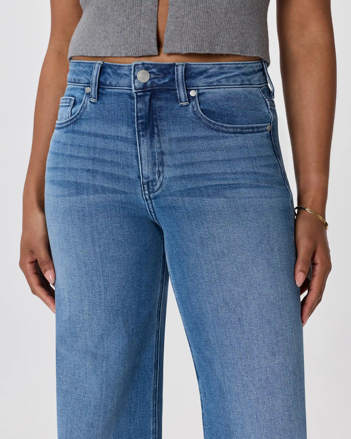 Bella Stretch Wide Leg Jeans