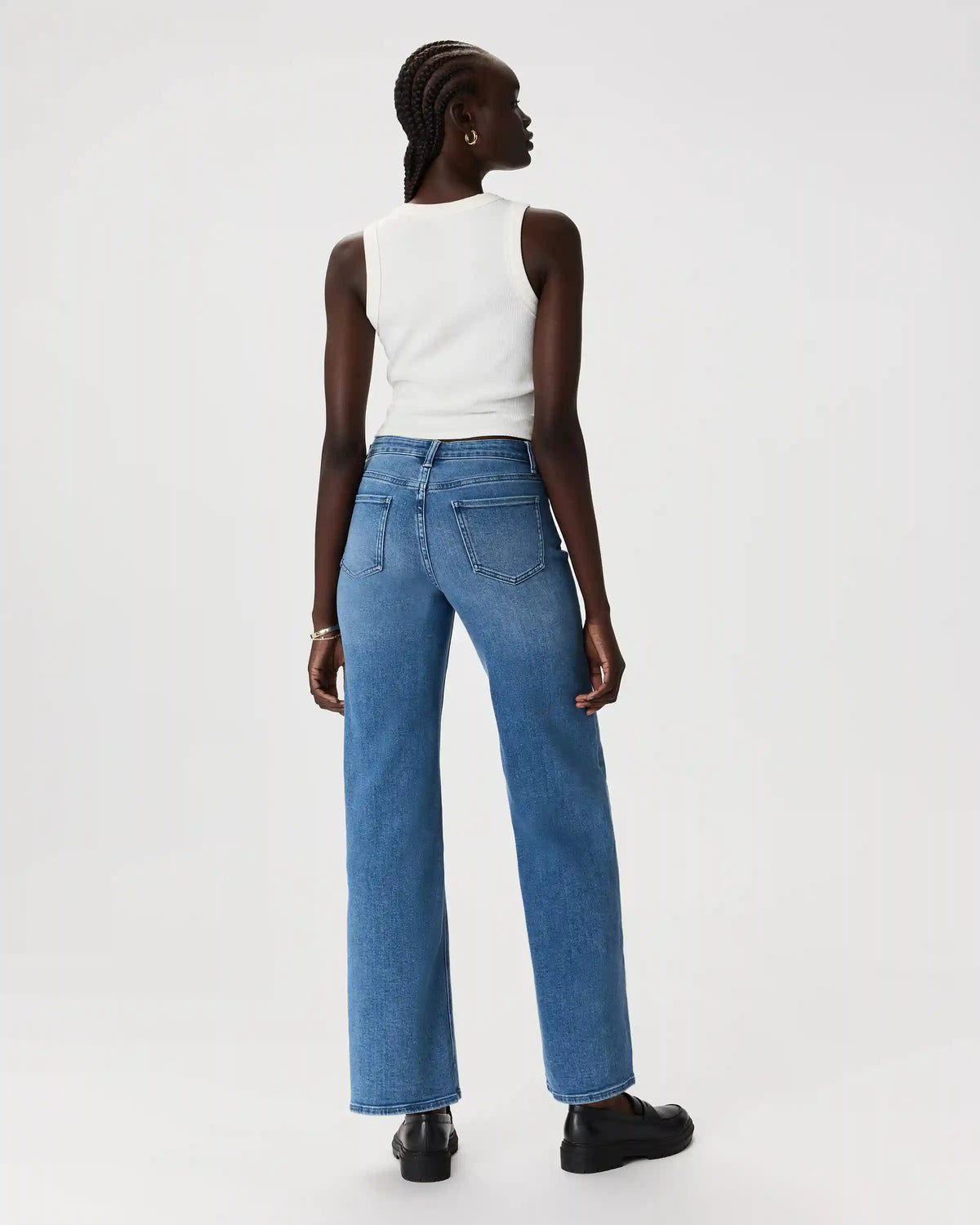 Bella Stretch Wide Leg Jeans