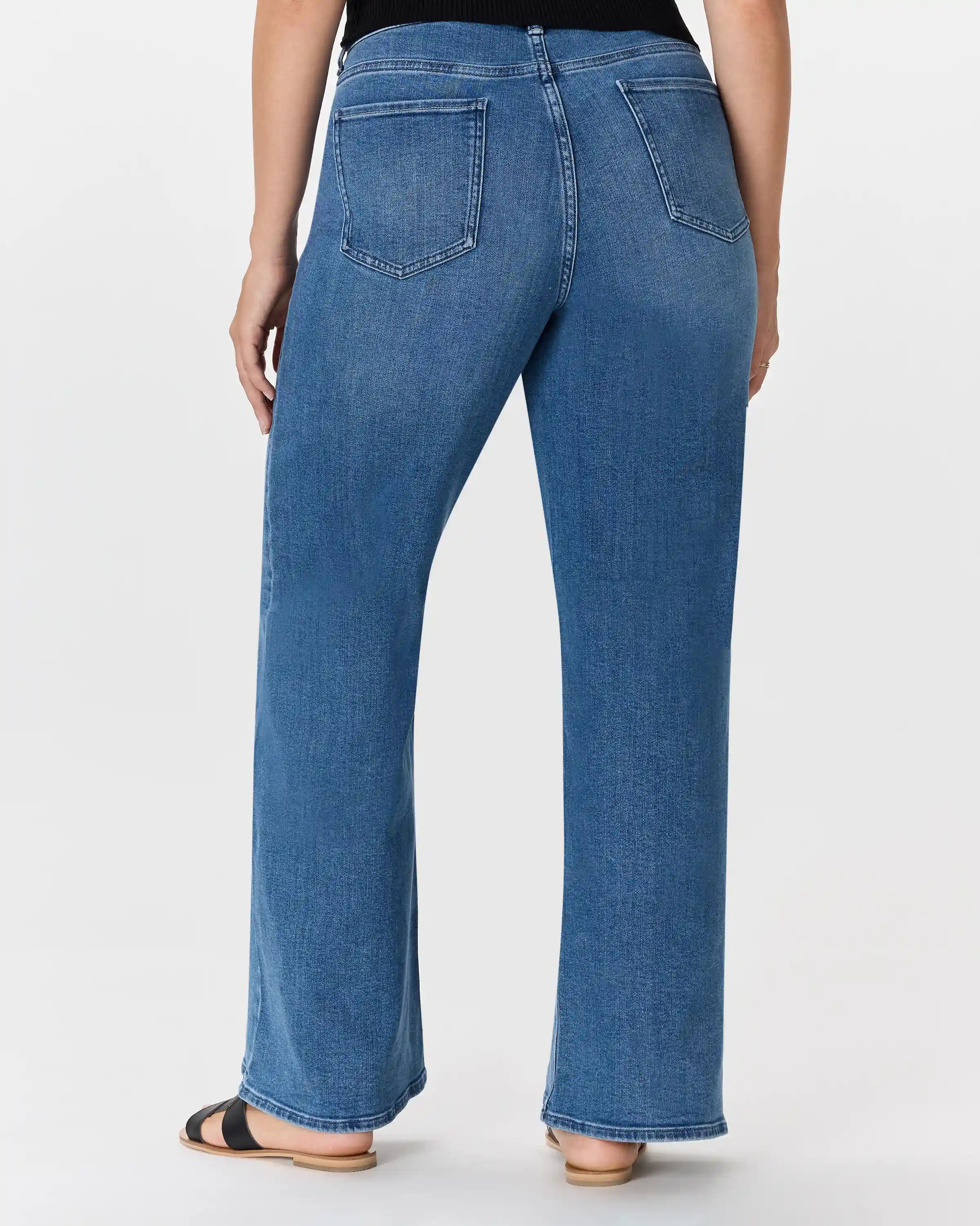 Bella Stretch Wide Leg Jeans