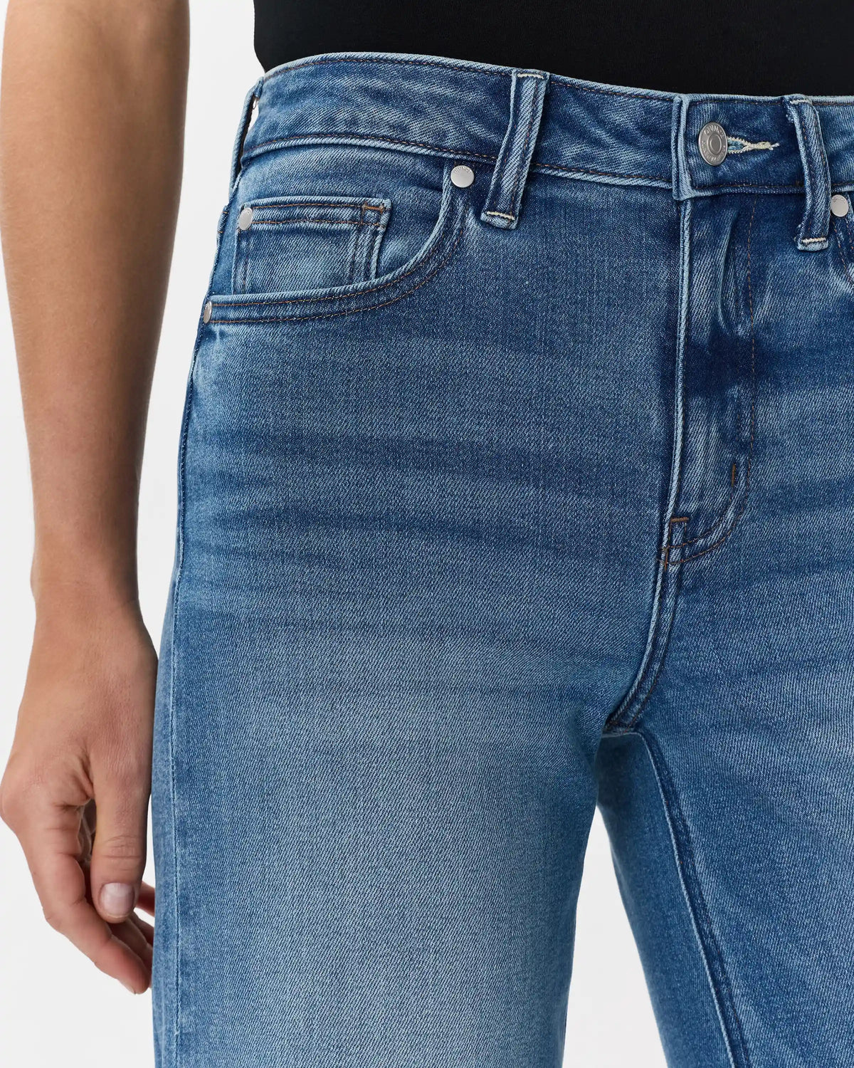 Bella Stretch Wide Leg Jeans