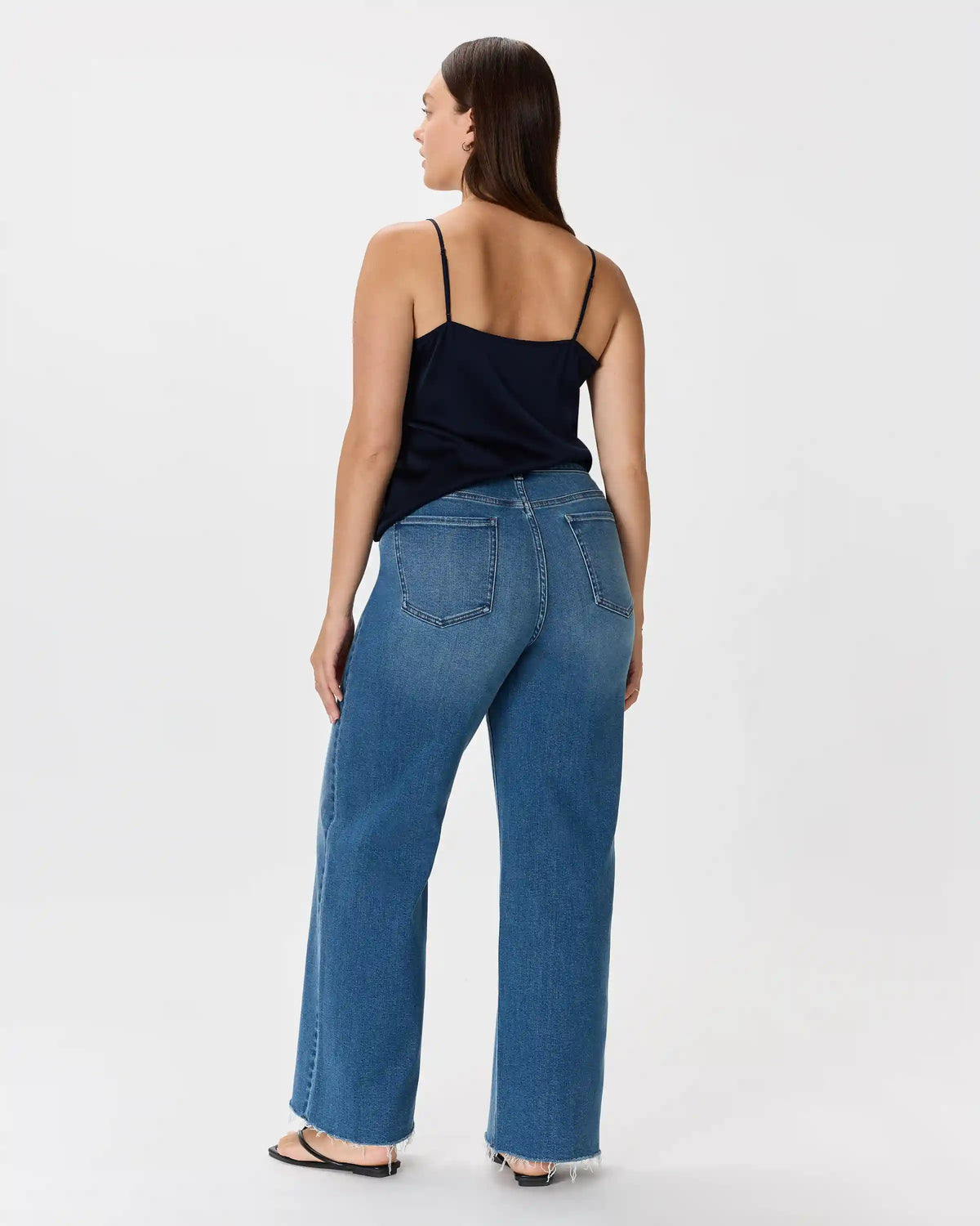 Bella Stretch Wide Leg Jeans