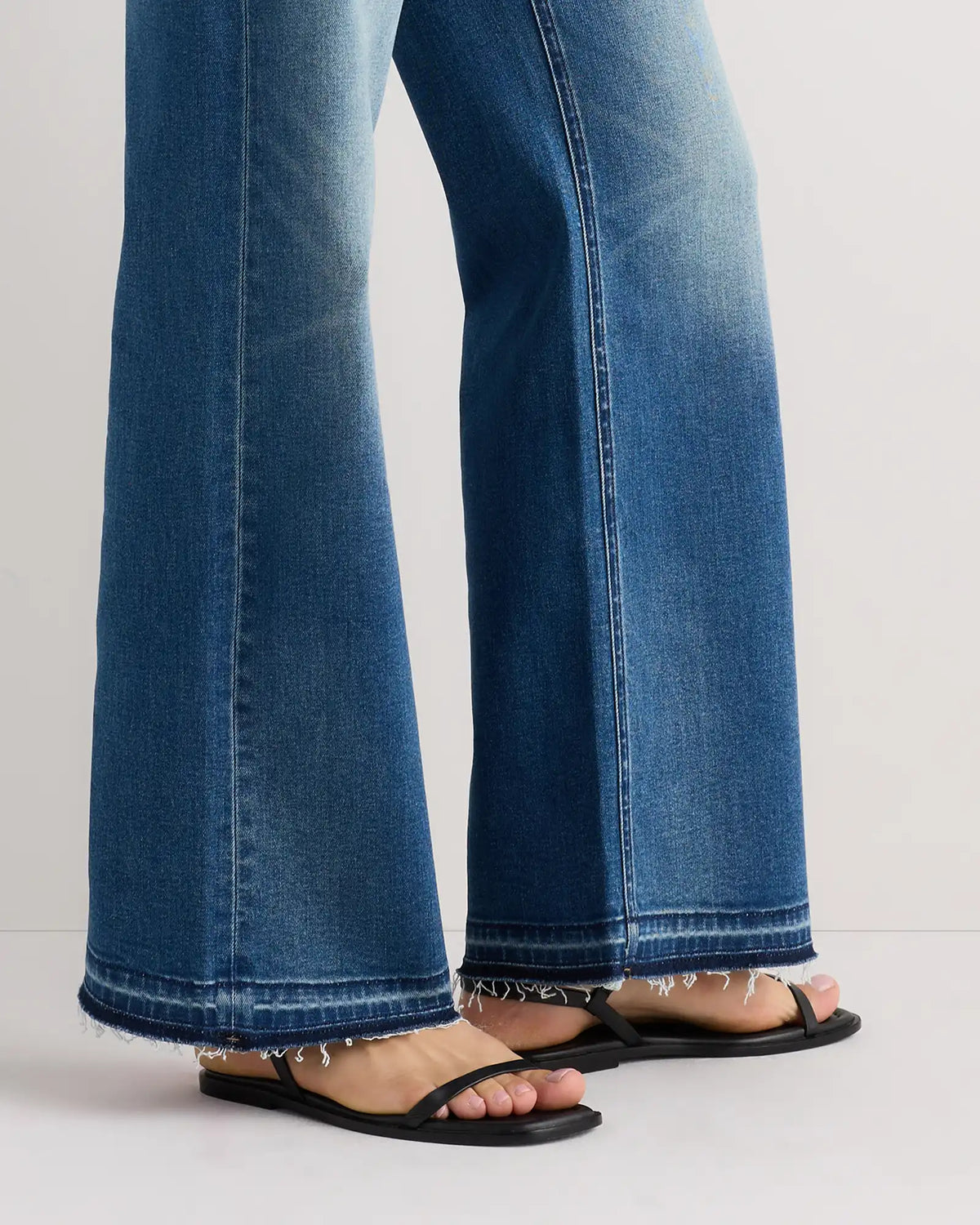 Bella Stretch Wide Leg Jeans