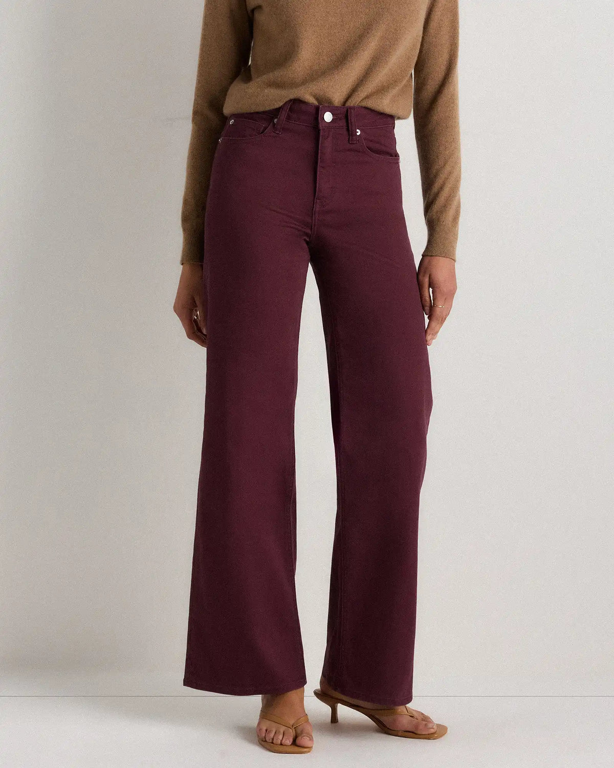 Bella Stretch Wide Leg Jeans
