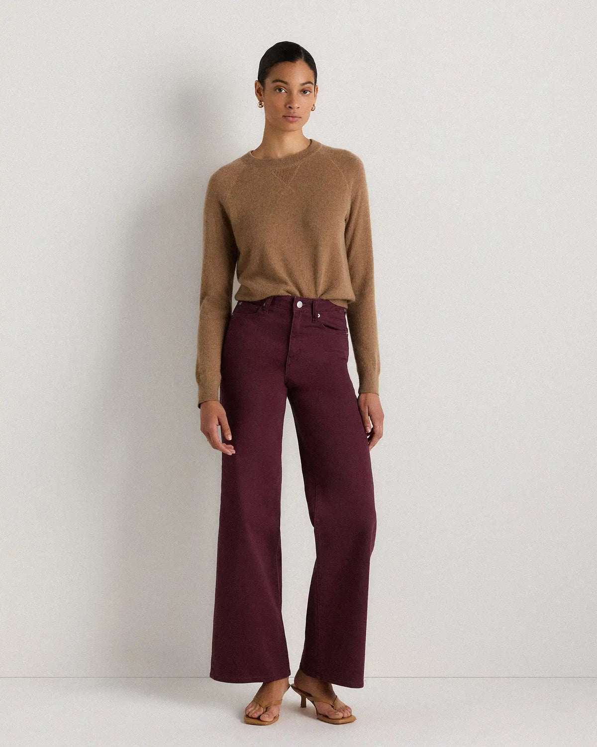 Bella Stretch Wide Leg Jeans