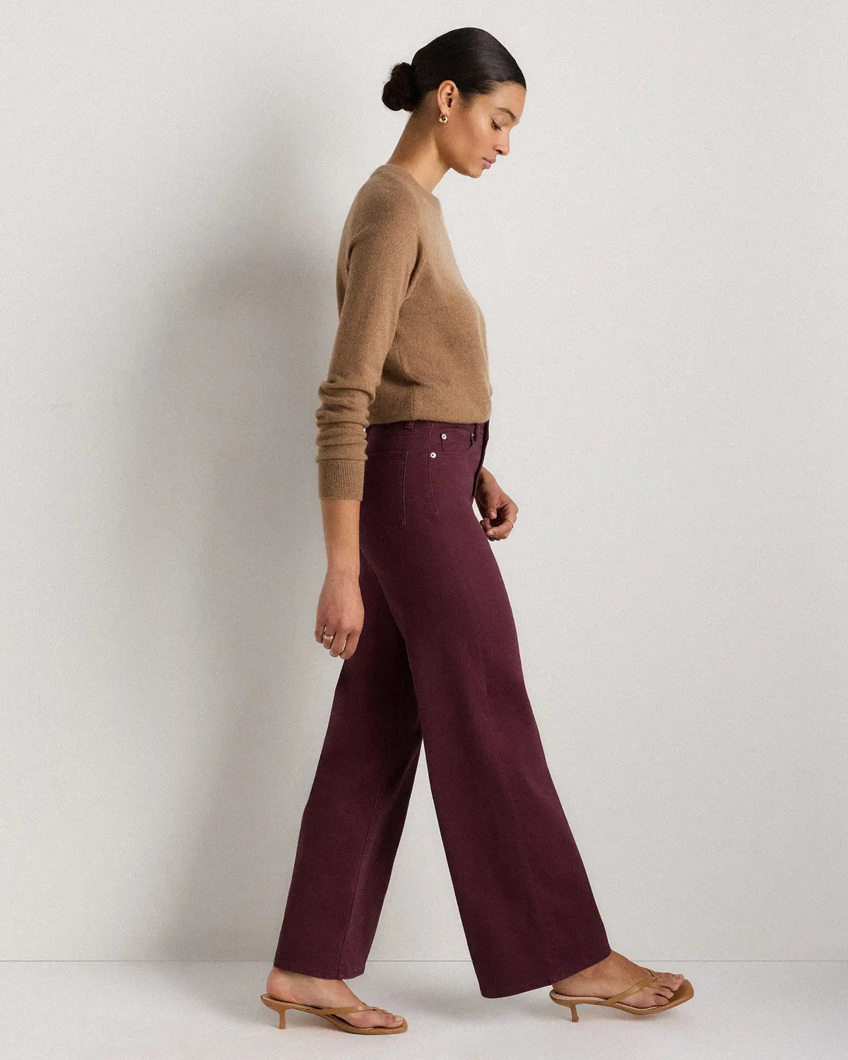 Bella Stretch Wide Leg Jeans