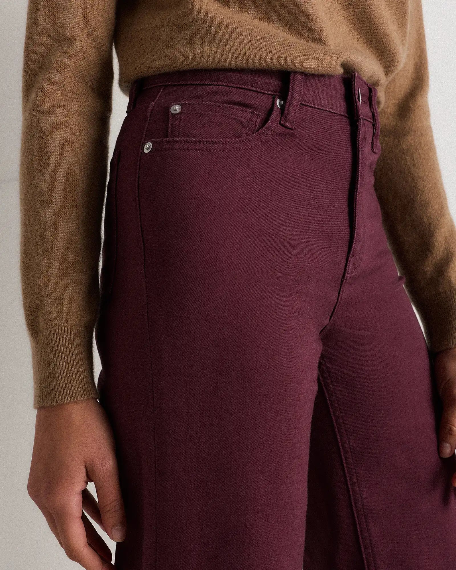 Bella Stretch Wide Leg Jeans