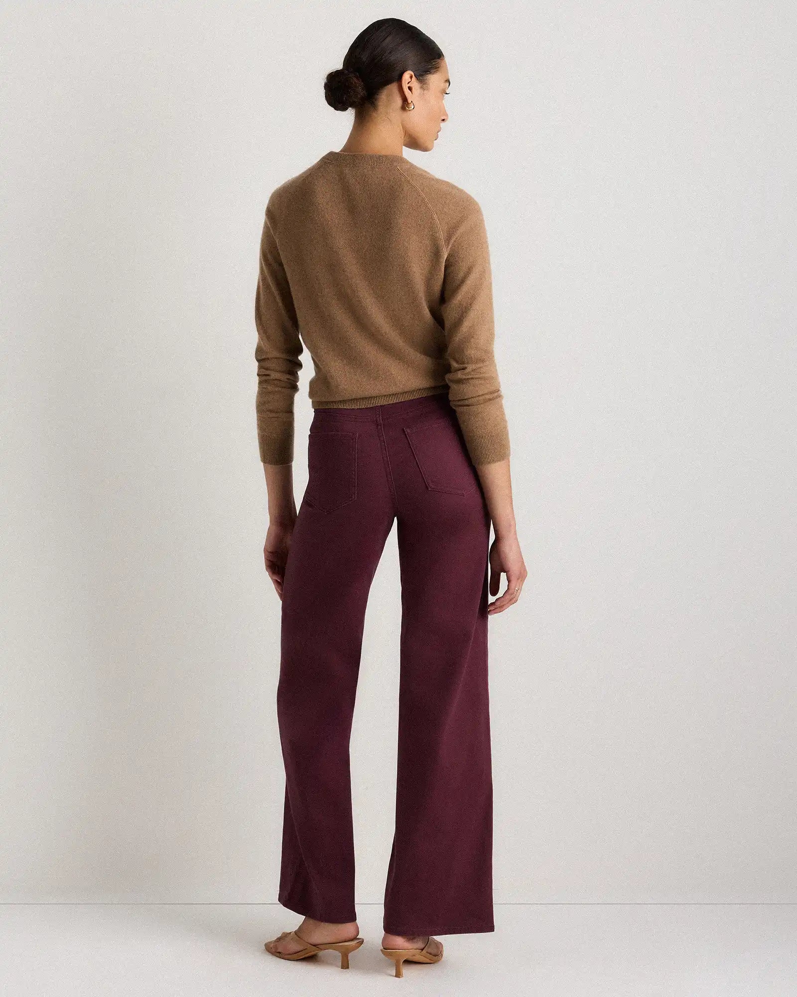 Bella Stretch Wide Leg Jeans