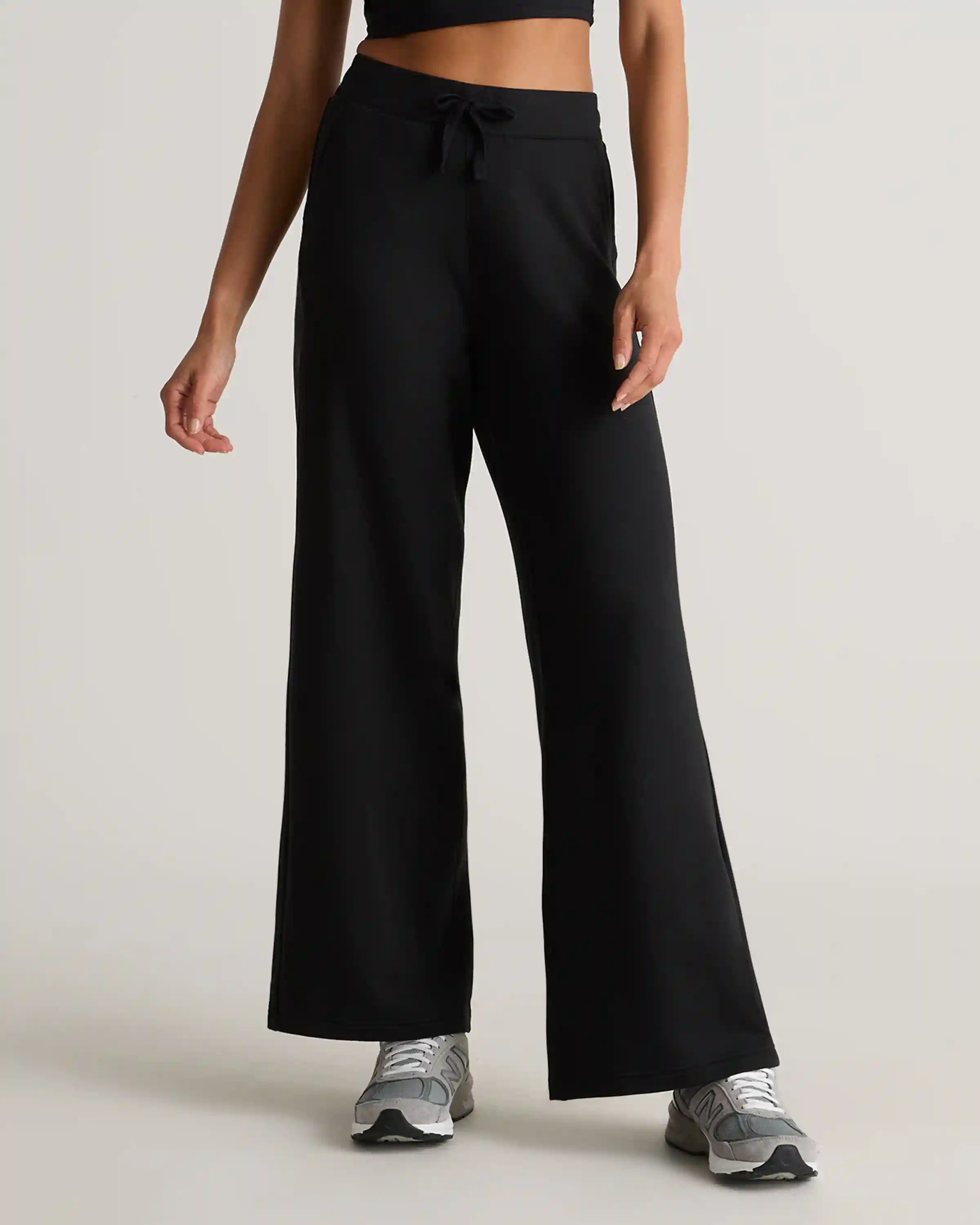 SuperSoft Fleece Wide Leg Pants