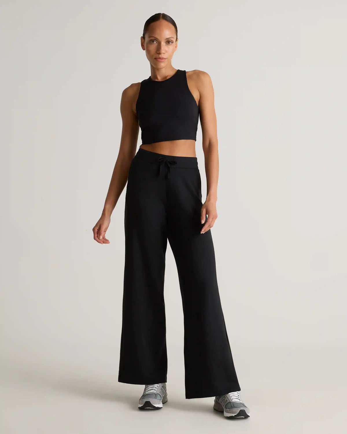 SuperSoft Fleece Wide Leg Pants