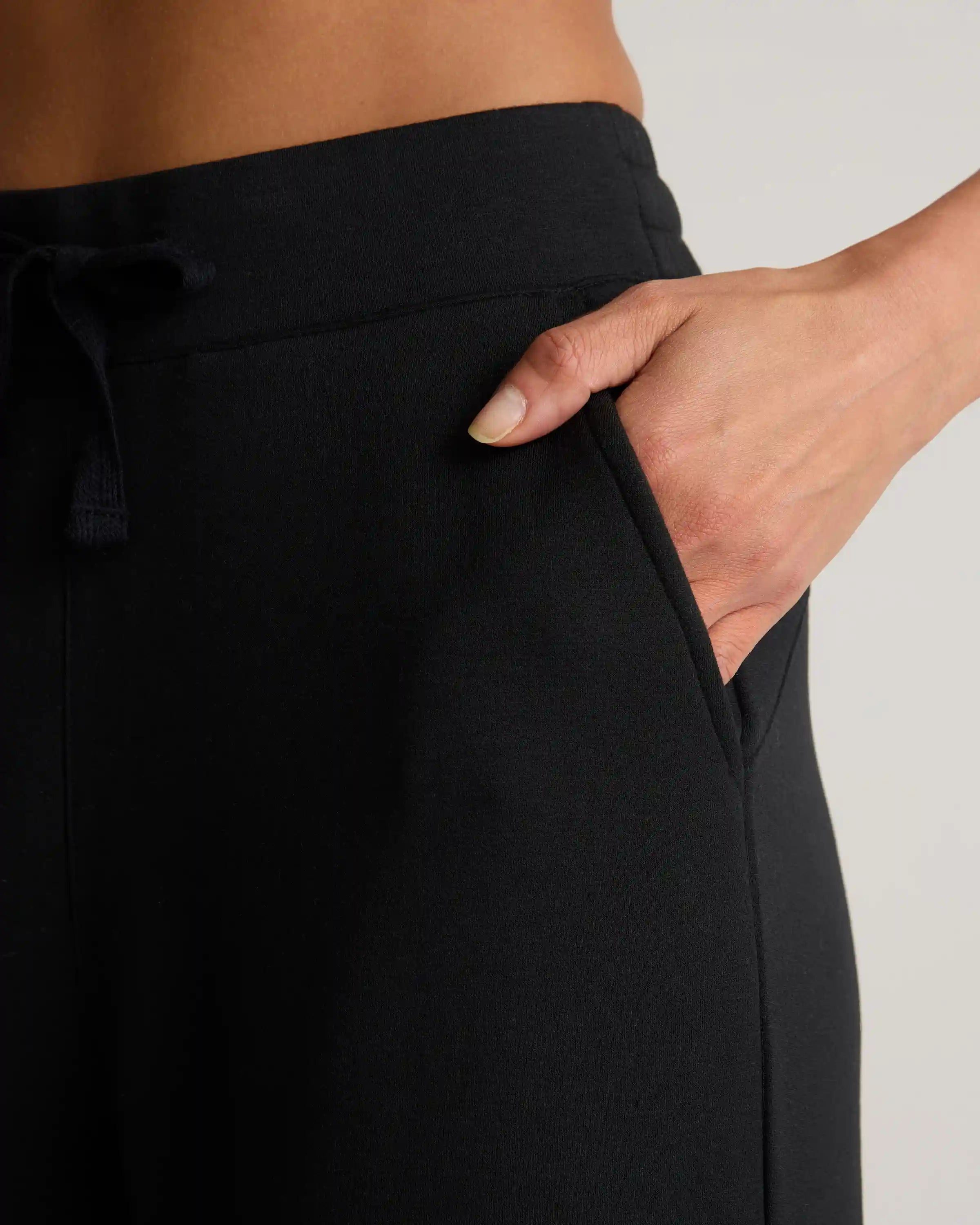 SuperSoft Fleece Wide Leg Pants