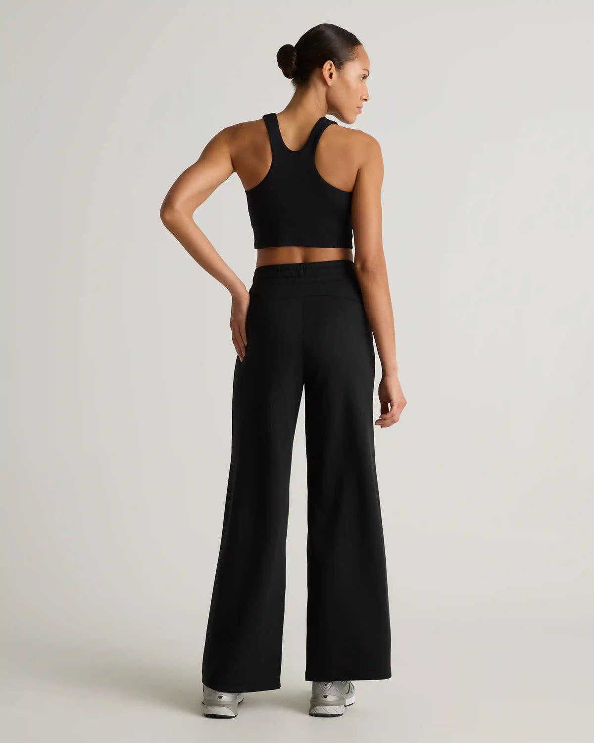 SuperSoft Fleece Wide Leg Pants