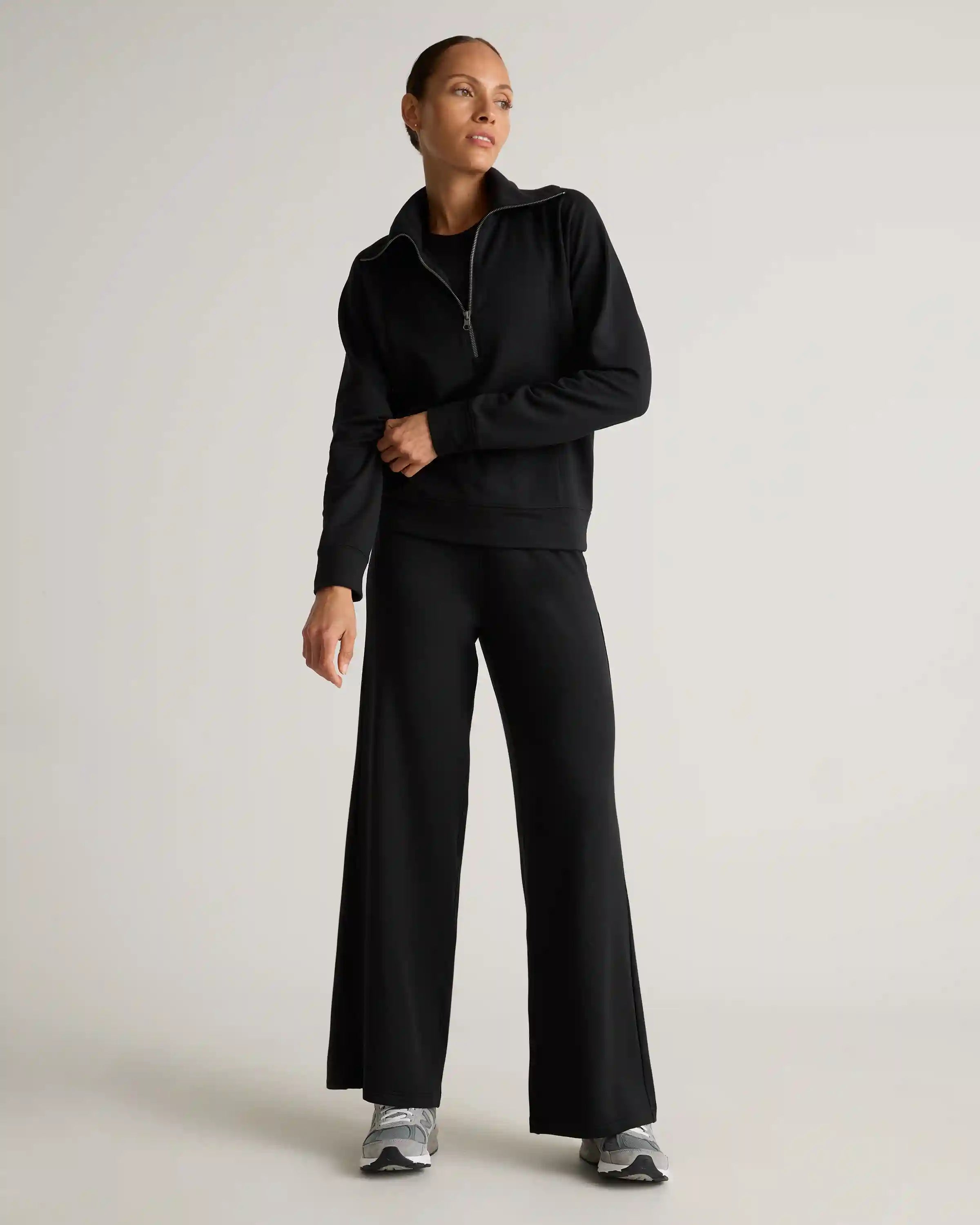 SuperSoft Fleece Wide Leg Pants