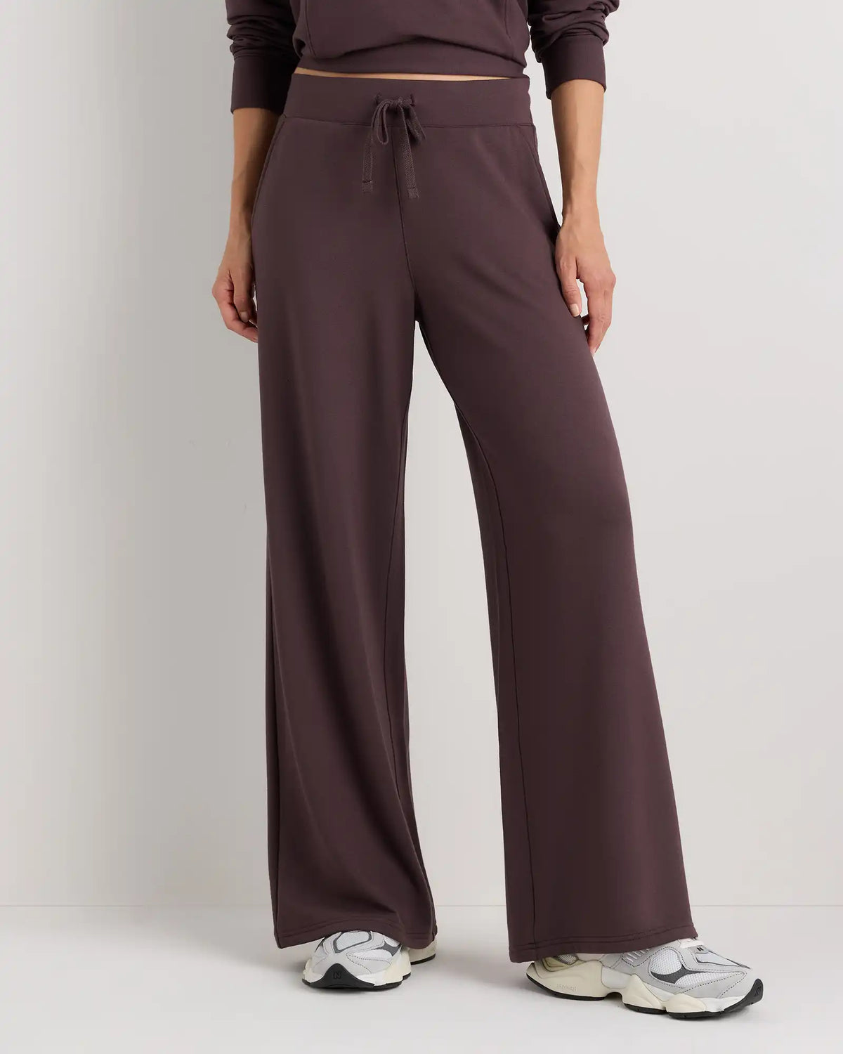 SuperSoft Fleece Wide Leg Pants